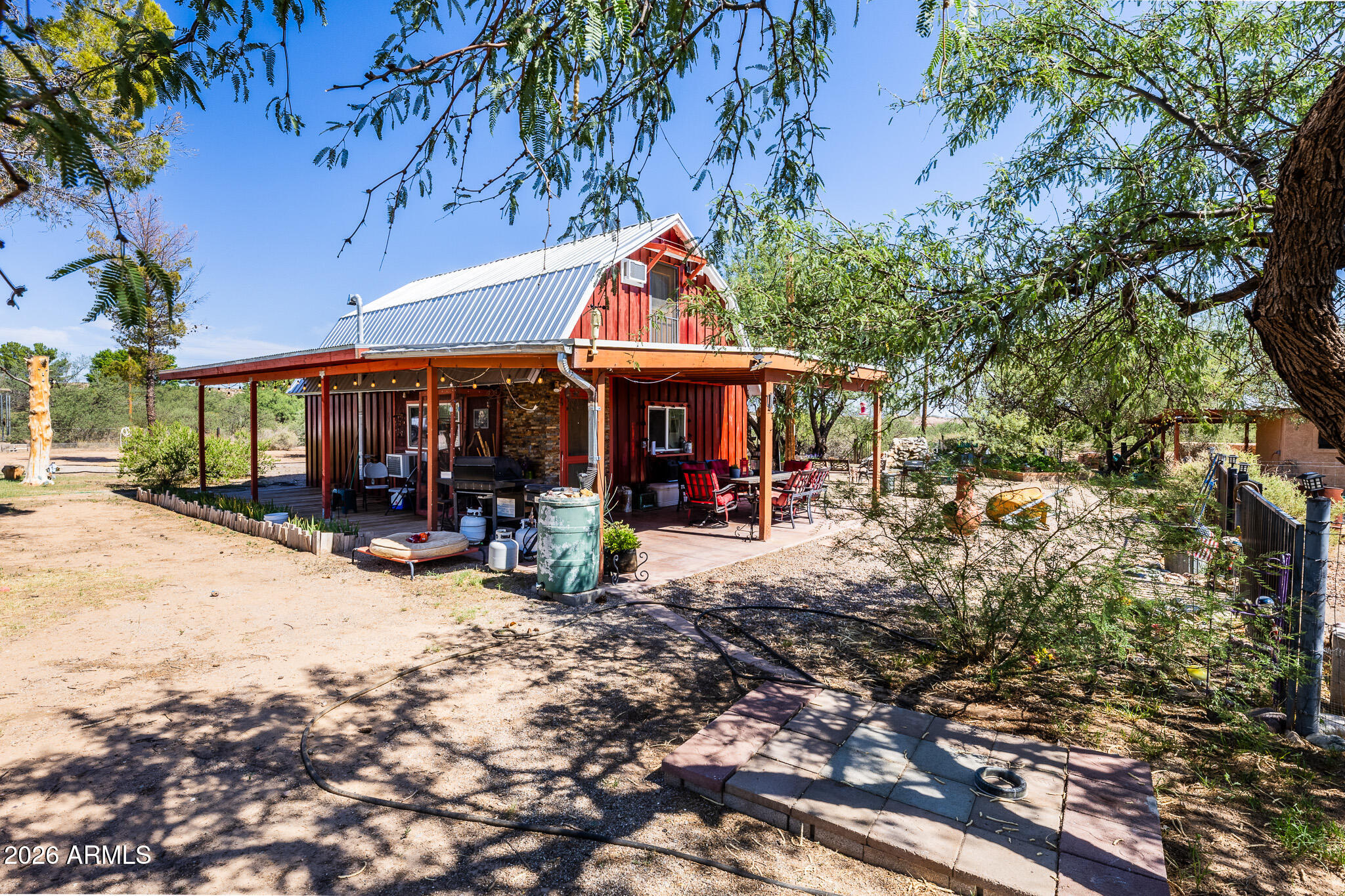 1052 W DESERT ROSE Lane, Saint David, AZ 85630 — Photo 1 of 41