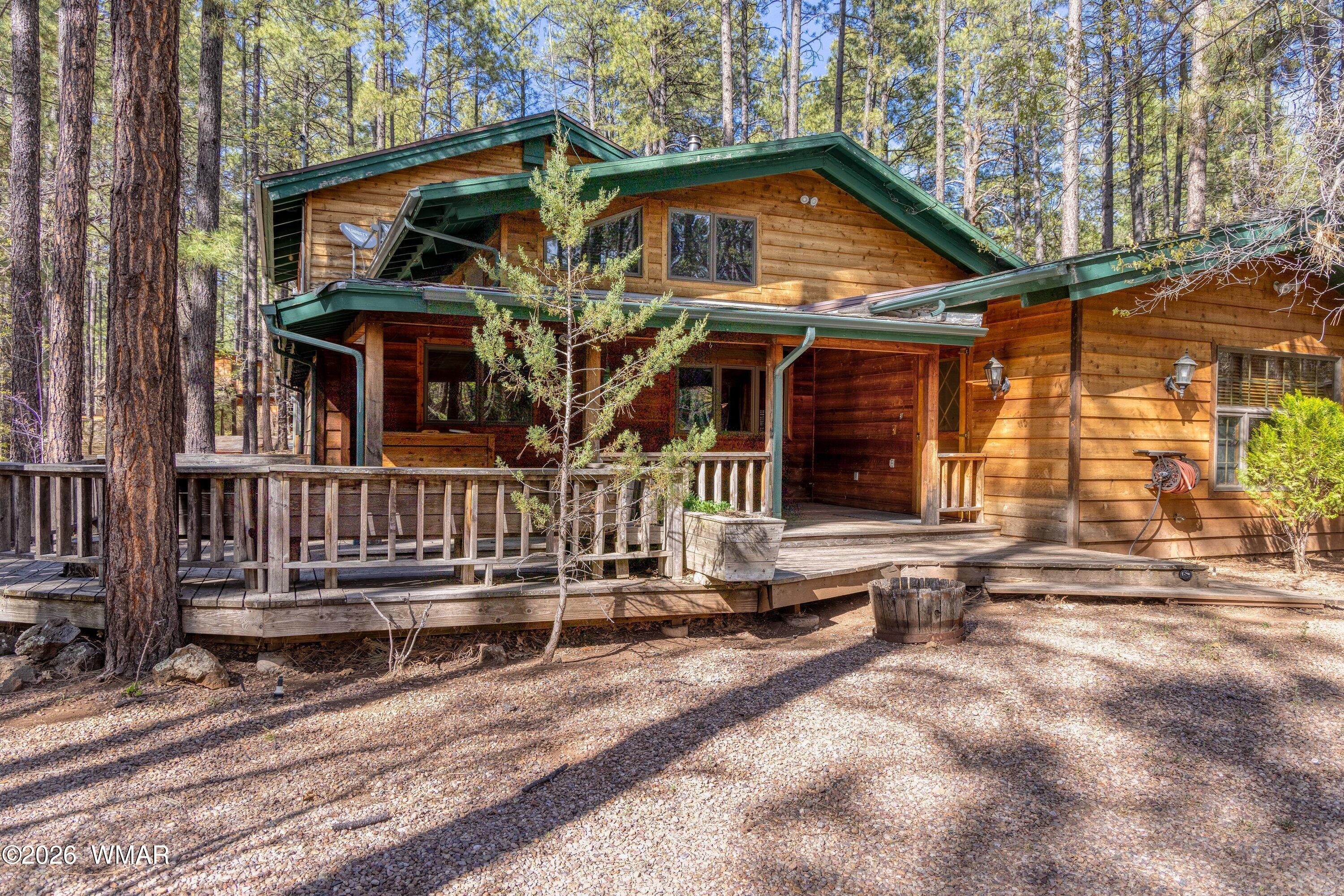 3263 Wild Rose Lane, Pinetop, AZ 85935 — Photo 1 of 32