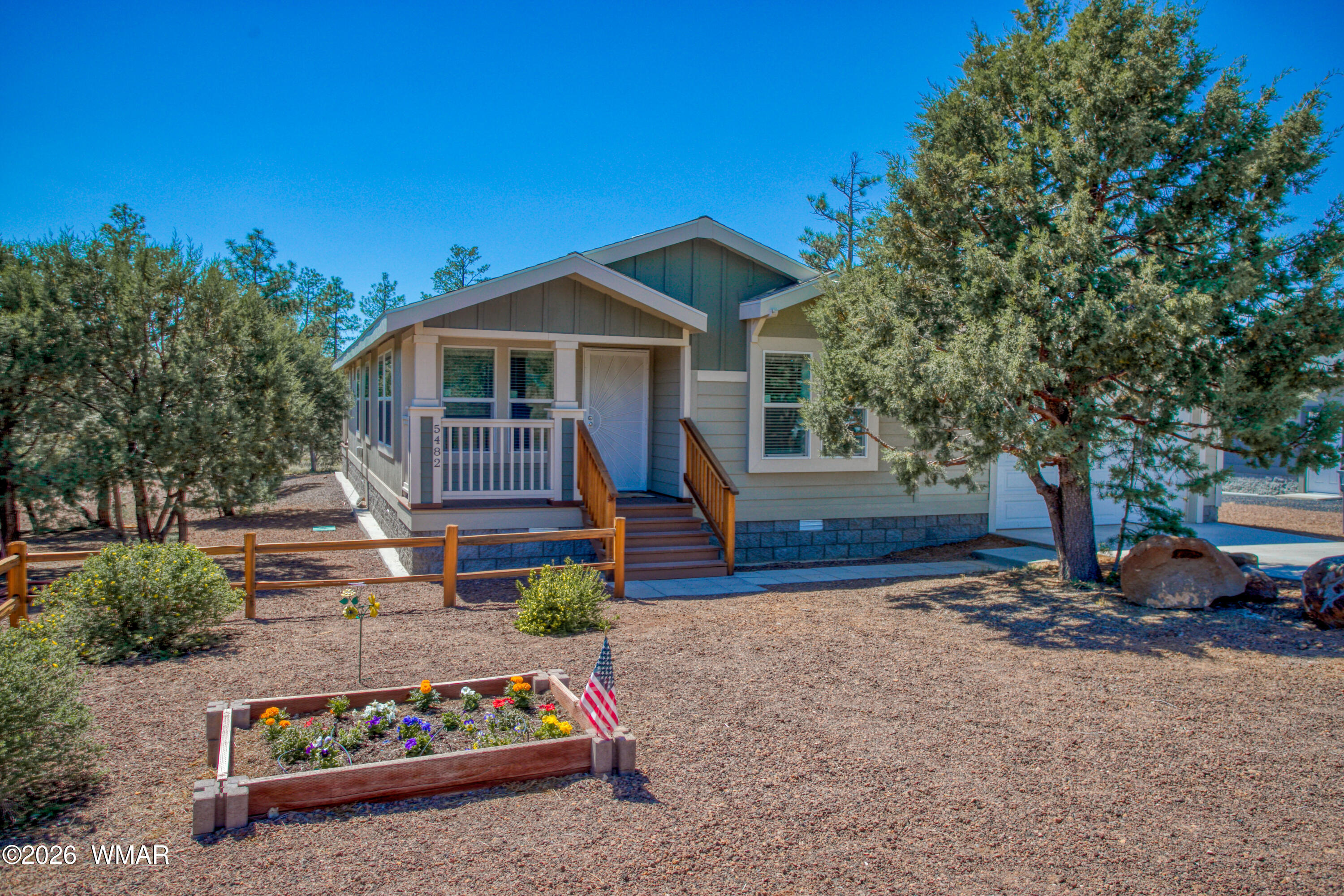 5482 Gray Wolf Drive, Lakeside, AZ 85929 — Photo 1 of 23