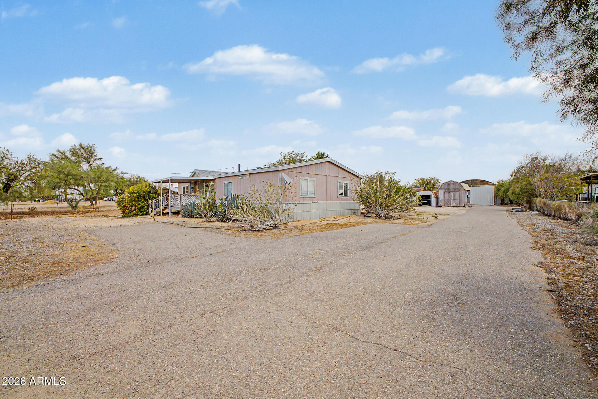 8595 N PALO VERDE Road, Florence, AZ 85132 — Photo 1 of 41