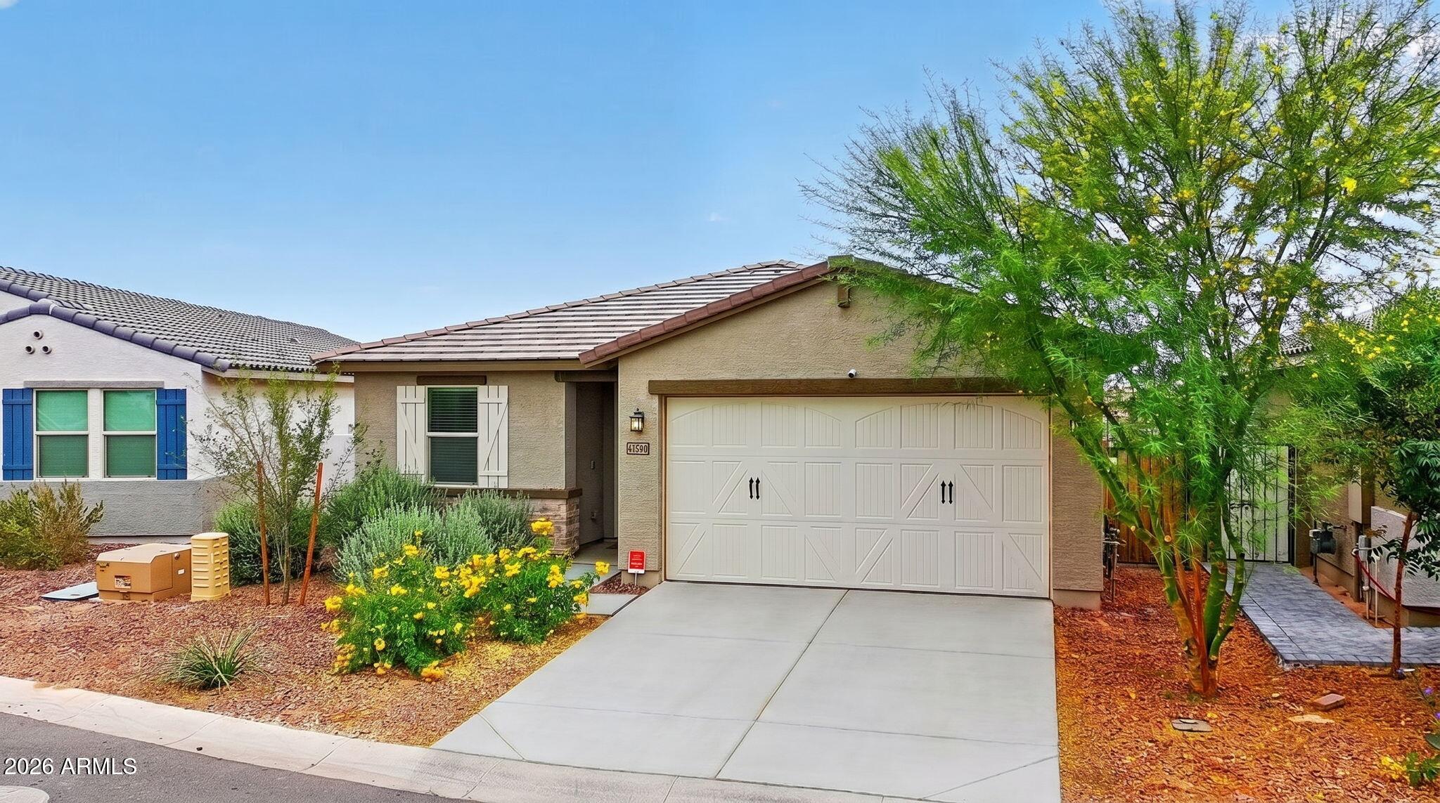 41590 W DUSTY CREEK Drive, Maricopa, AZ 85138 — Photo 1 of 35