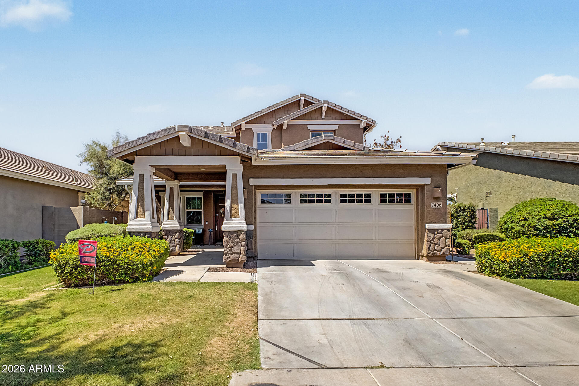 7406 E OLLA Avenue, Mesa, AZ 85212 — Photo 1 of 45