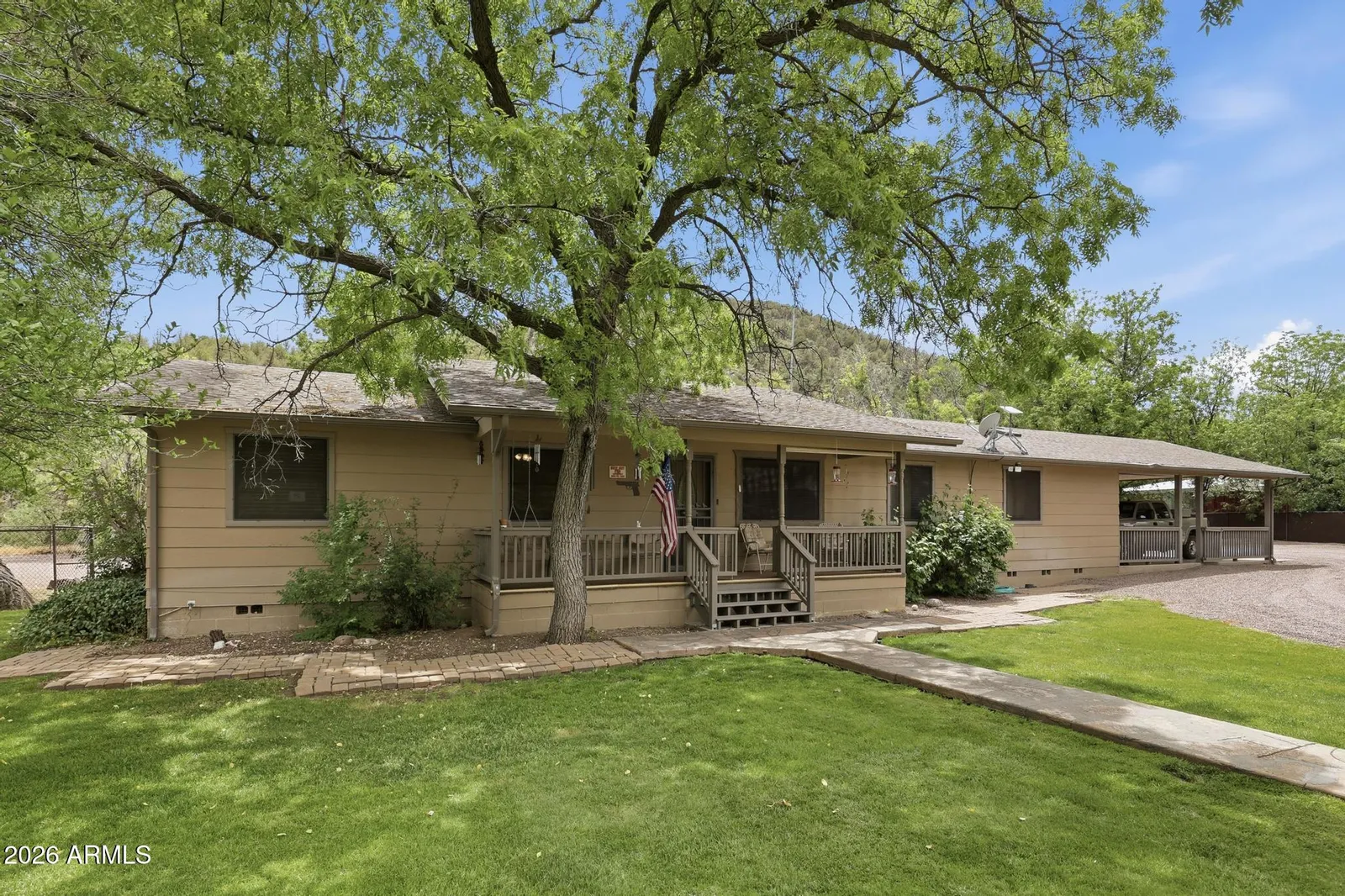 7736 W GIBSON RANCH Road, Payson, AZ 85541 — Photo 1 of 51