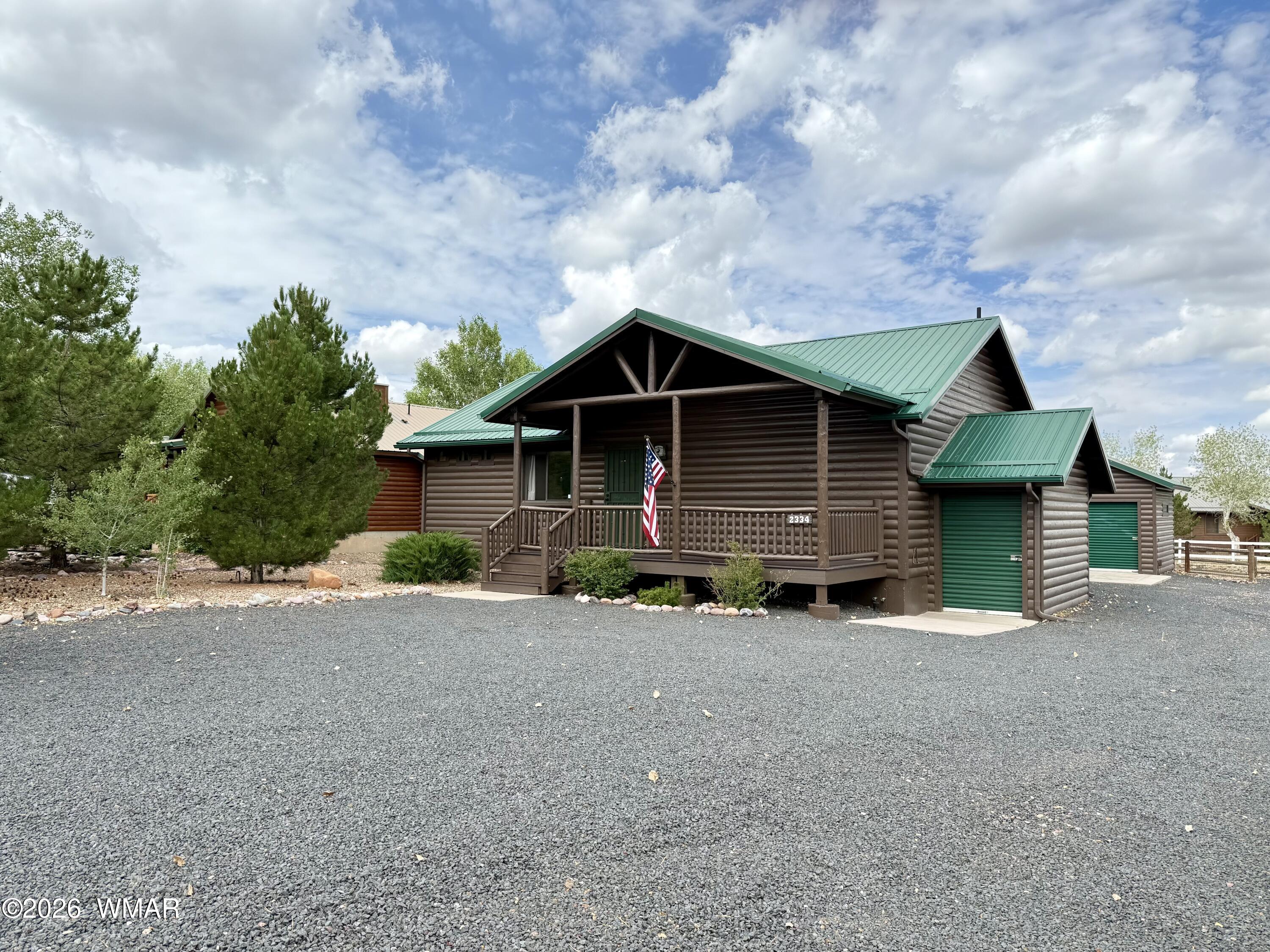 2334 N Buffalo Loop, Overgaard, AZ 85933 — Photo 1 of 25