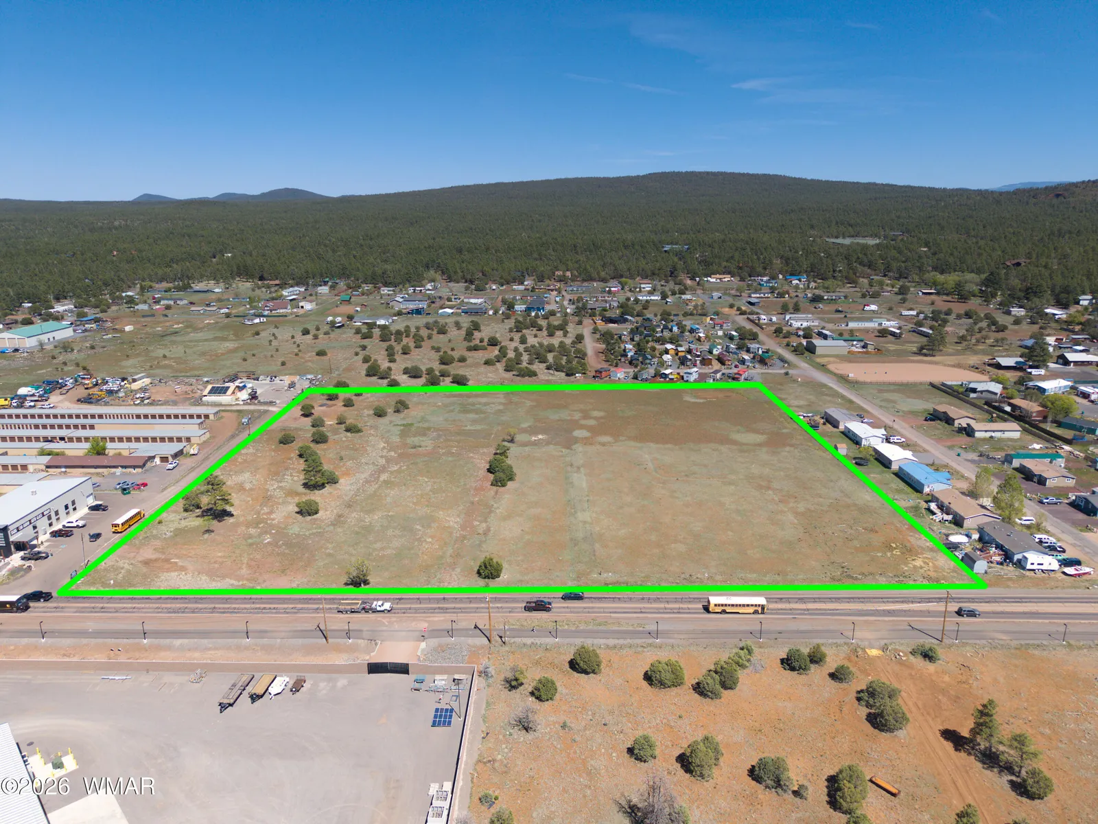 2457 N Porter Mountain Road, Lakeside, AZ 85929 — Photo 1 of 20