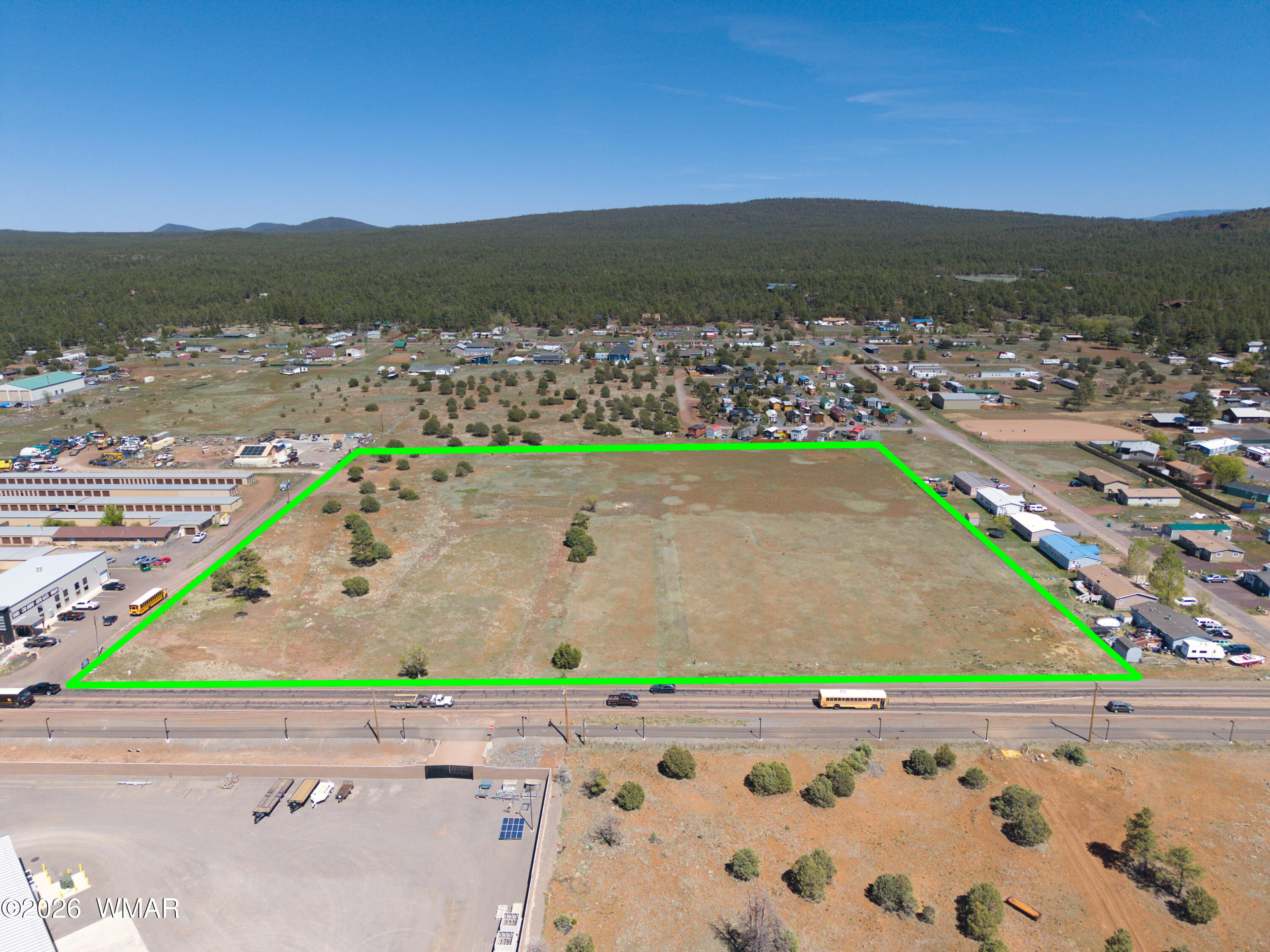 2457 N Porter Mountain Road, Lakeside, AZ 85929 — Photo 1 of 18