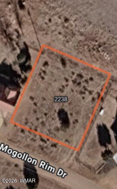 2238 Mogollon Rim Drive, Overgaard, AZ 85933