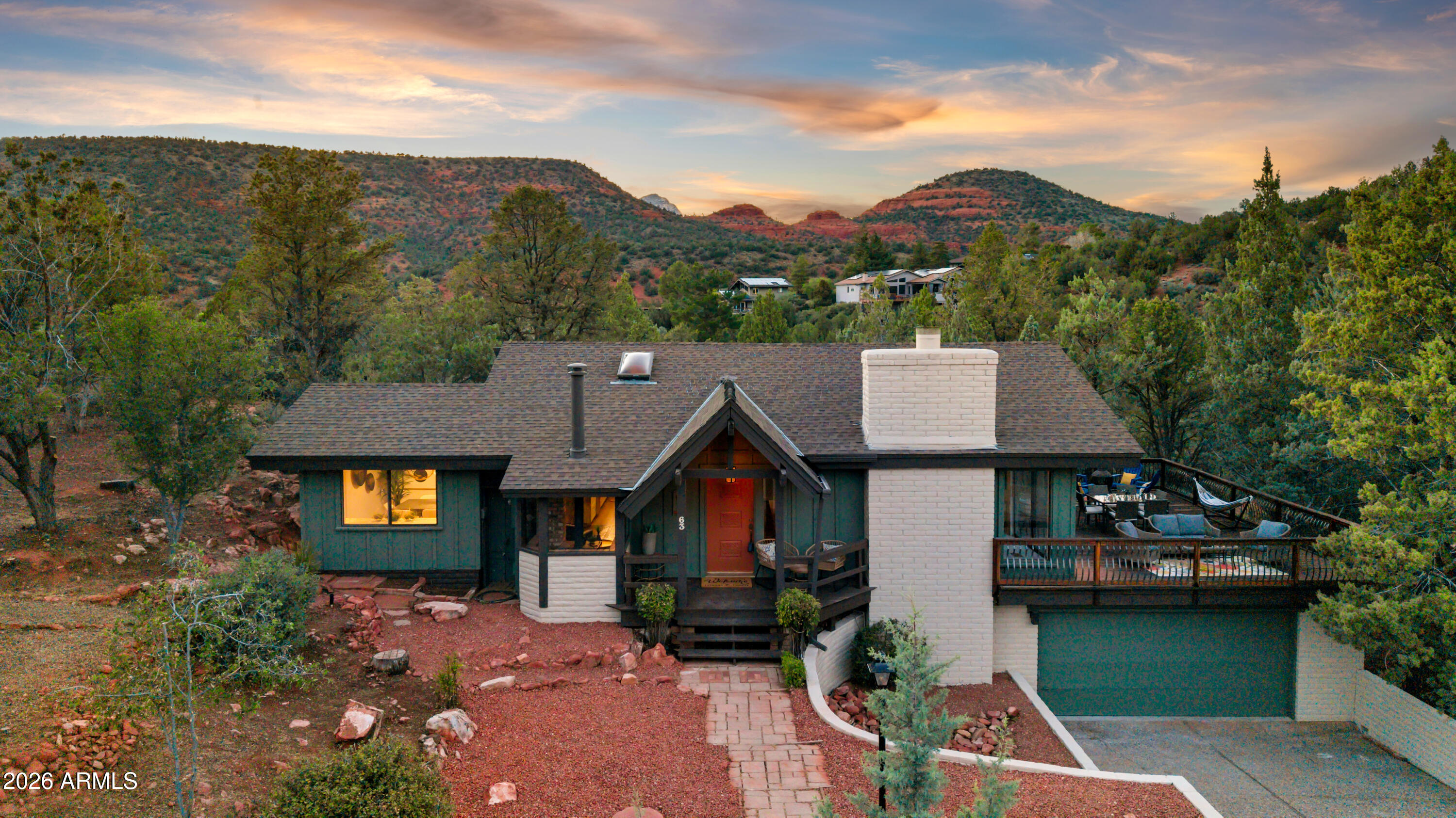 59 JUNIPER Trail, Sedona, AZ 86336 — Photo 1 of 49