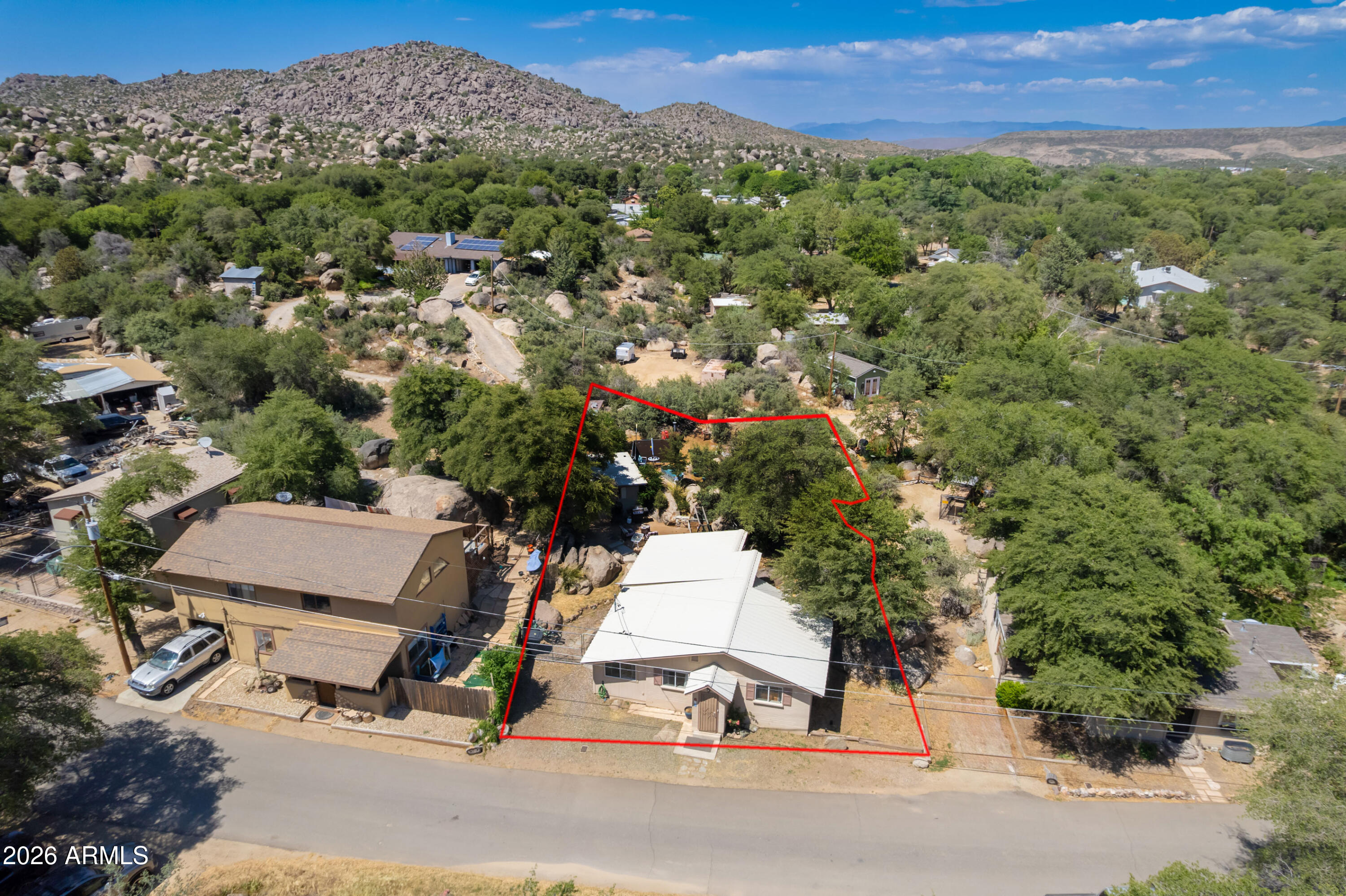 16808 W WEST Way, Yarnell, AZ 85362 — Photo 1 of 46
