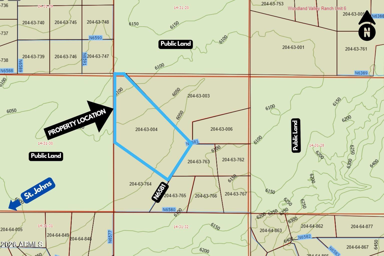 59 County N6581 Road D, St Johns, AZ 85936 — Photo 1 of 1