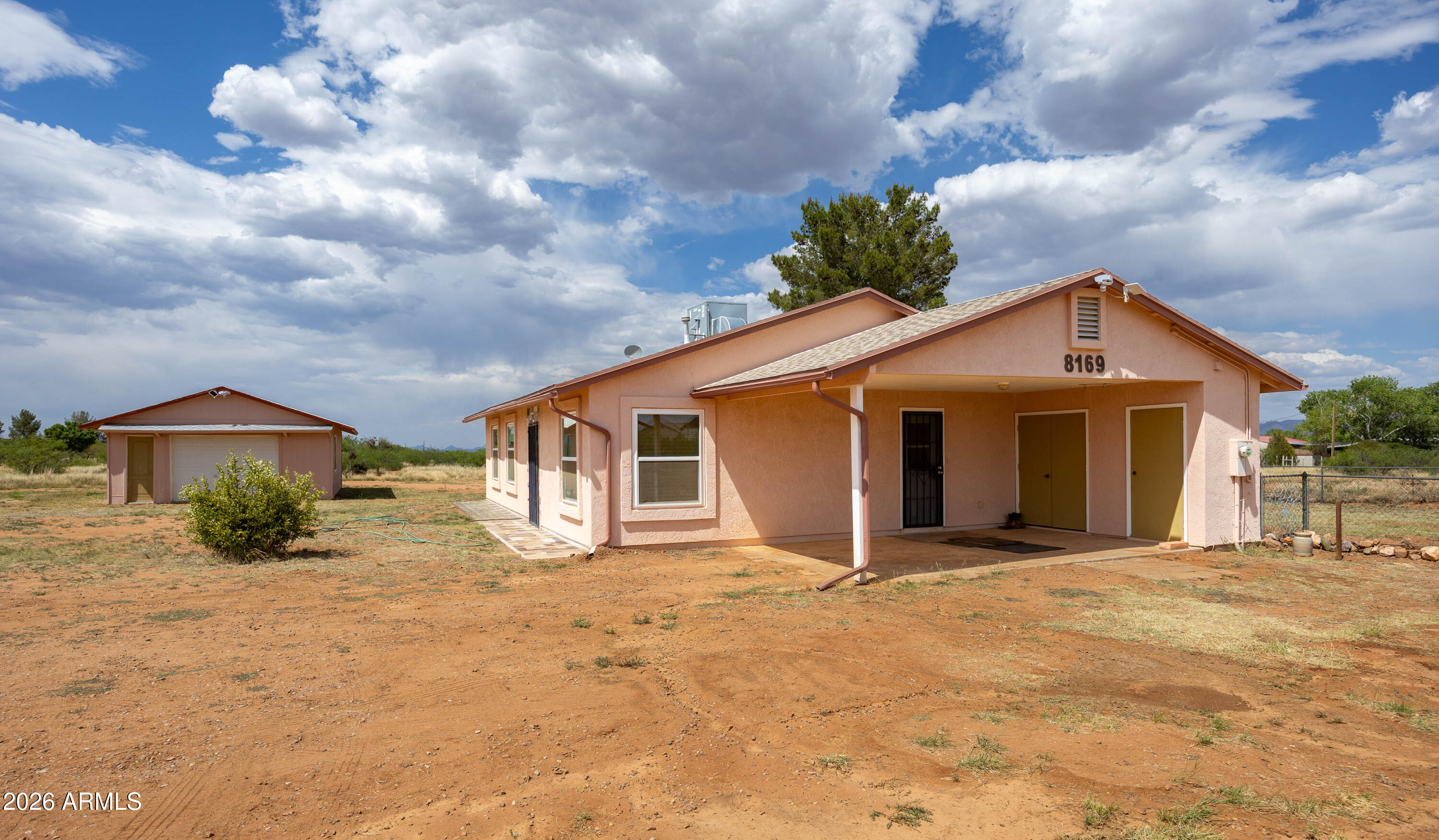 8169 E Larson Road, Hereford, AZ 85615 — Photo 1 of 19