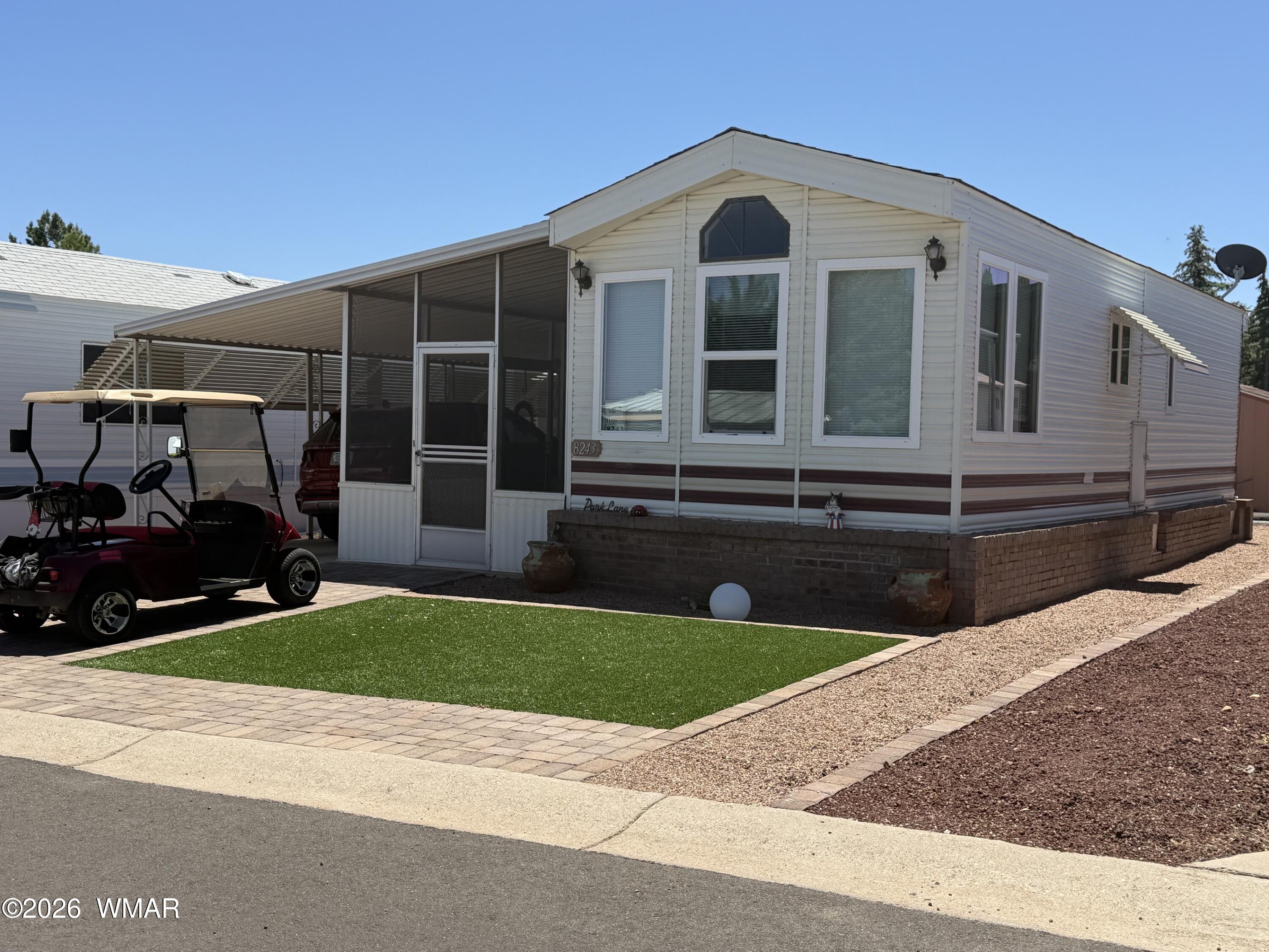 8243 Cottontail Lane Lot 117, Show Low, AZ 85901 — Photo 1 of 25