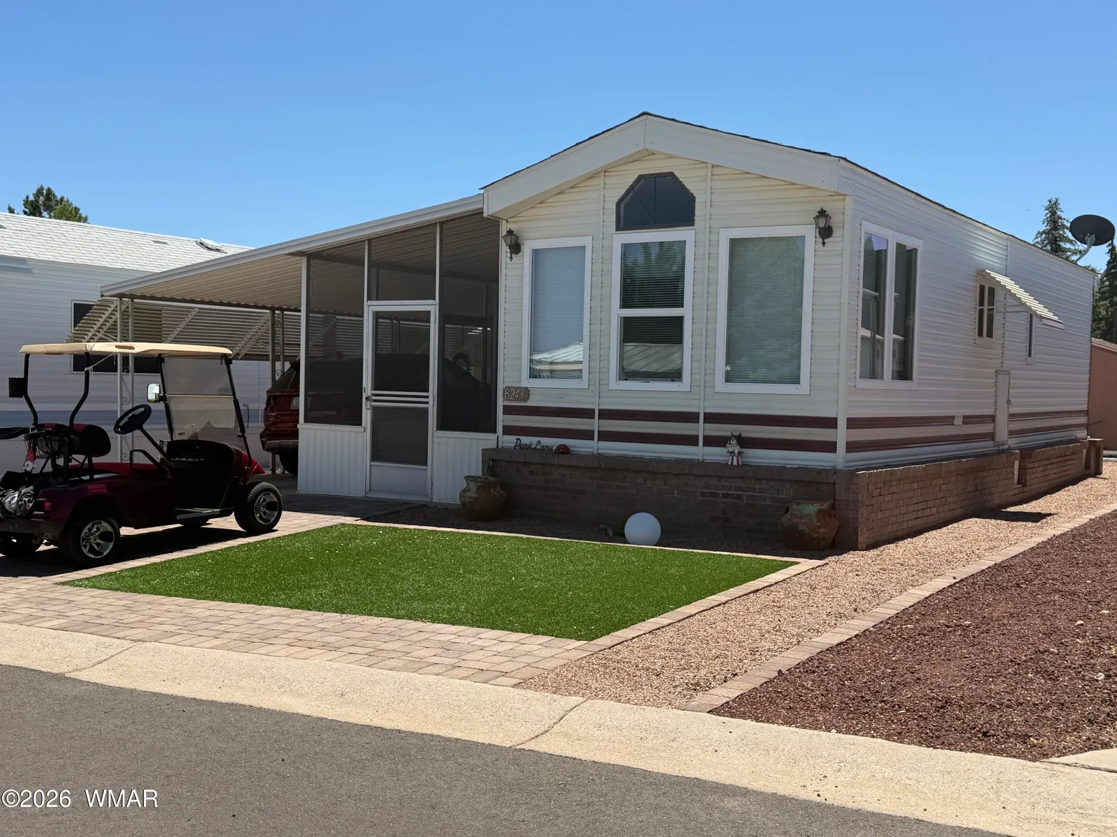 8243 Cottontail Lane Lot 117, Show Low, AZ 85901 — Photo 1 of 25