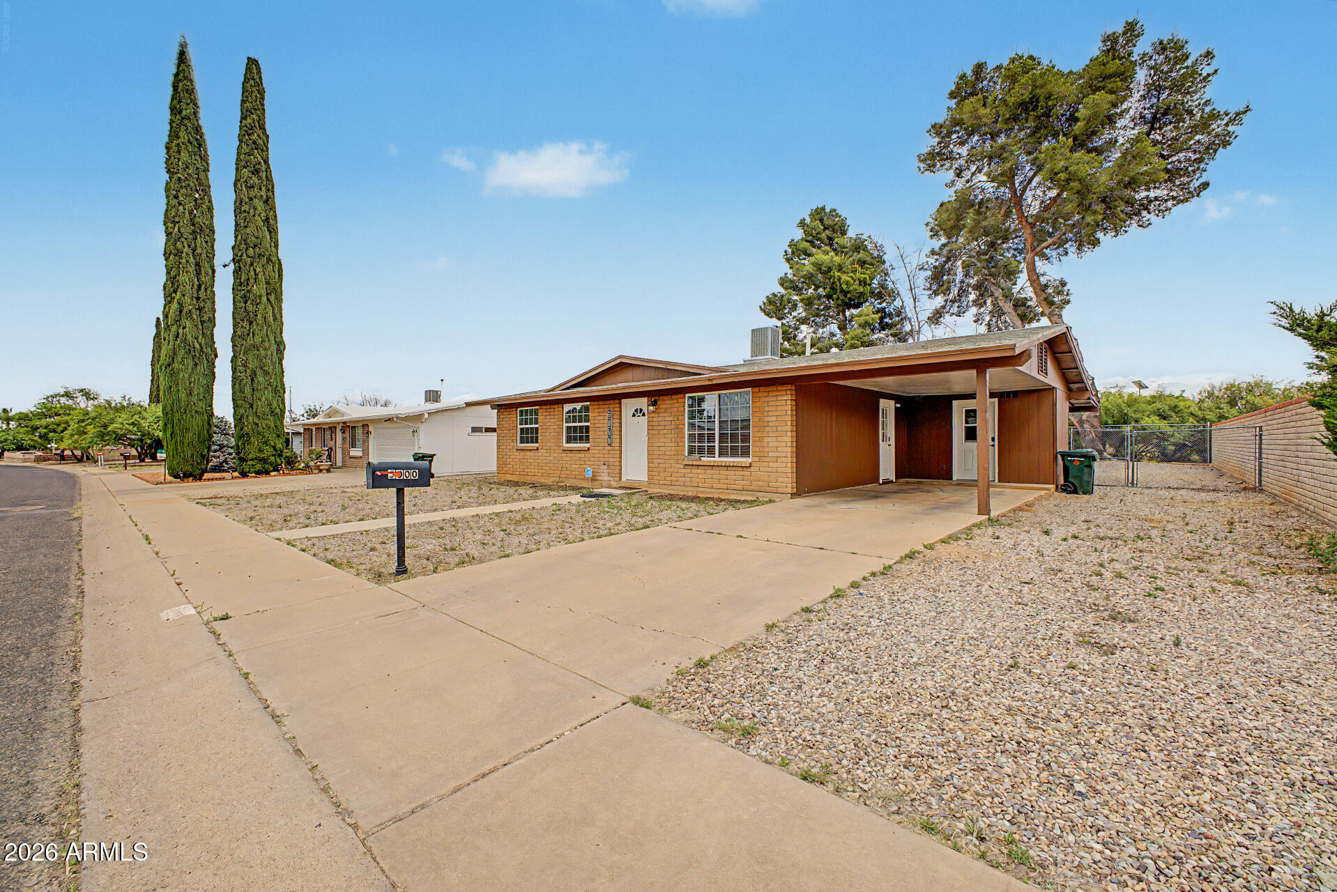 5000 E EVERGREEN Drive, Sierra Vista, AZ 85635 — Photo 1 of 42