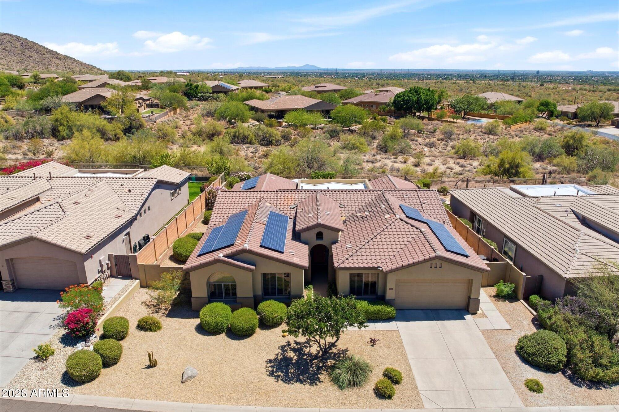 10659 E PALM RIDGE Drive, Scottsdale, AZ 85255 — Photo 1 of 46