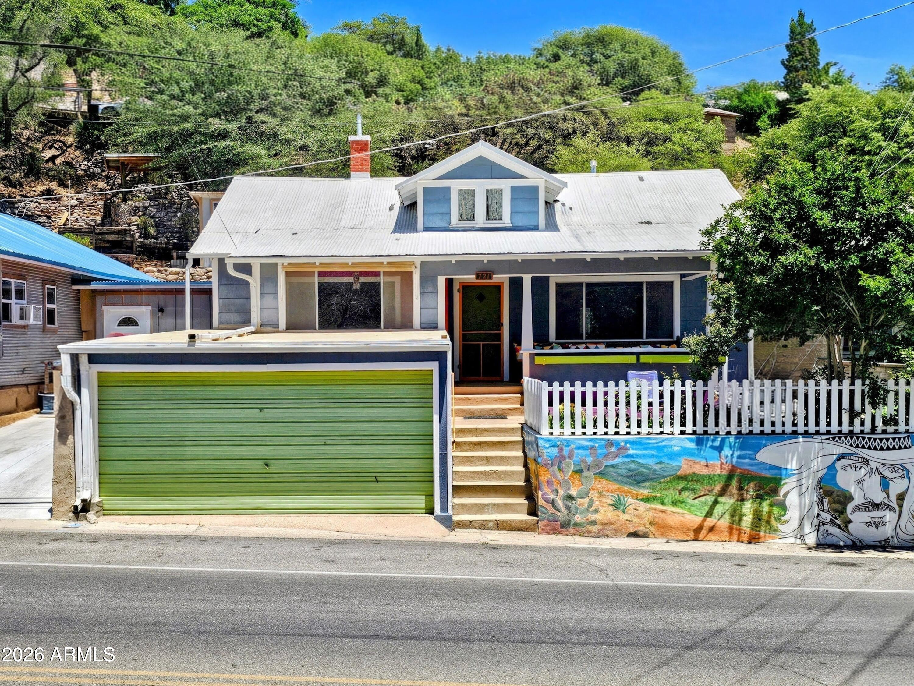 721 TOMBSTONE Canyon, Bisbee, AZ 85603 — Photo 1 of 38