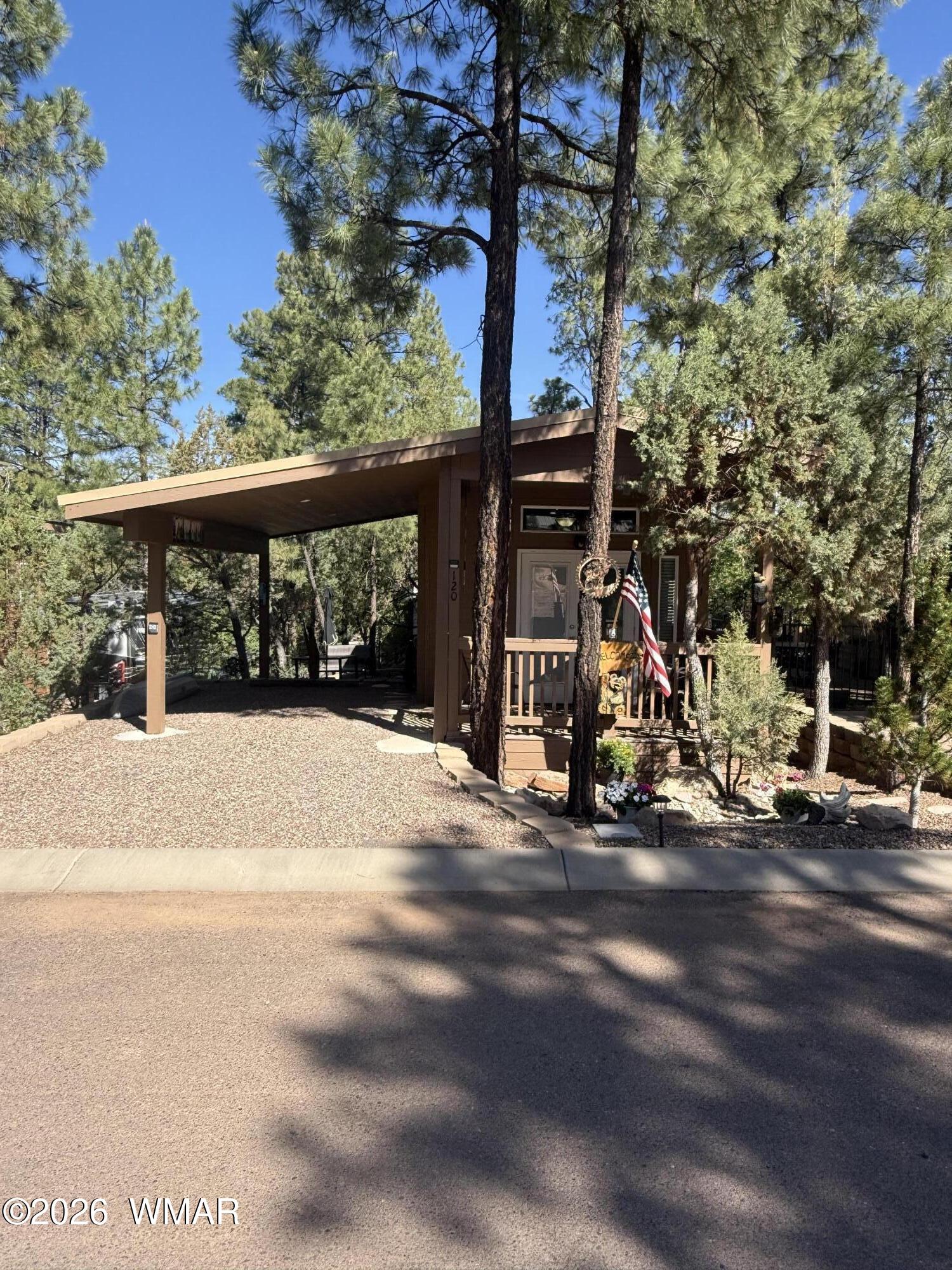 3851 Vacation Village Village 120, Show Low, AZ 85901 — Photo 1 of 9