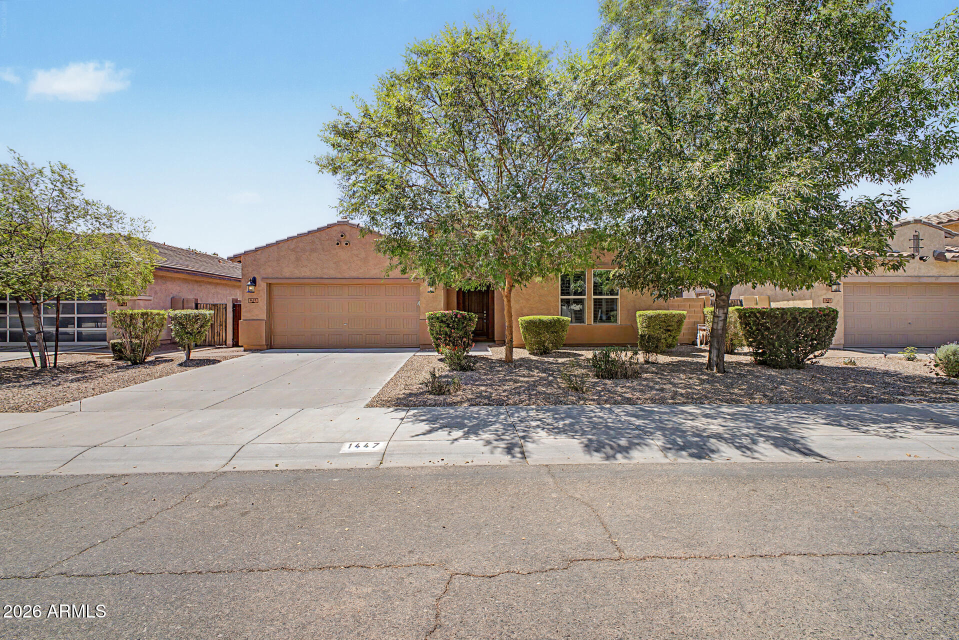 1447 E WARBLER Road, Gilbert, AZ 85297 — Photo 1 of 41