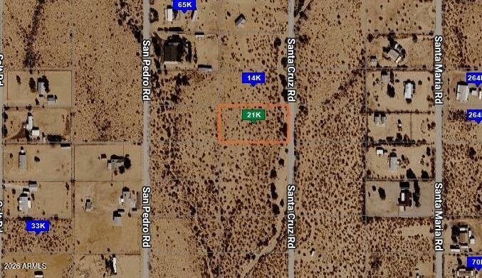 3675 N SANTA CRUZ Road 3, Golden Valley, AZ 86413 — Photo 1 of 1