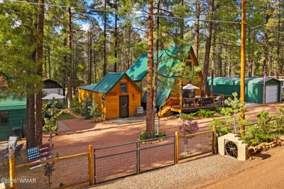 2184 North Woods Drive, Overgaard, AZ 85933