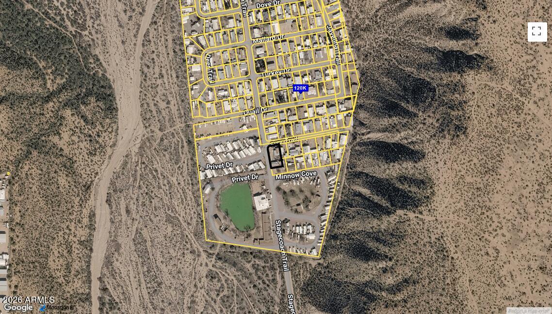 485 N STAGECOACH Trail, Roosevelt, AZ 85545 — Photo 1 of 5