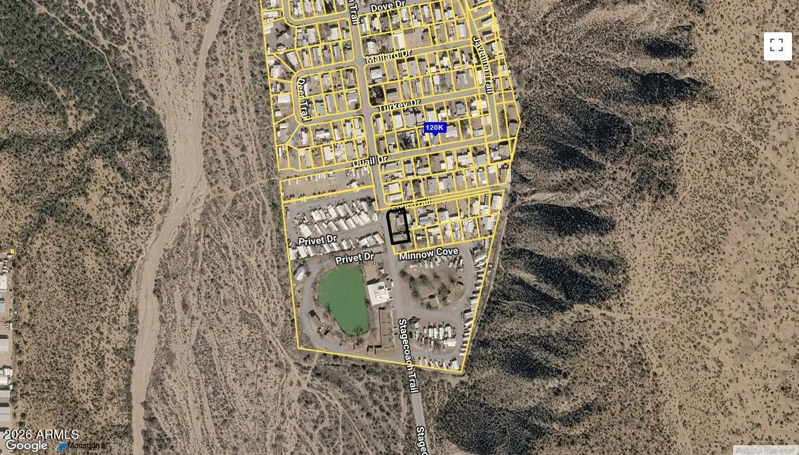 485 N STAGECOACH Trail, Roosevelt, AZ 85545 — Photo 1 of 2