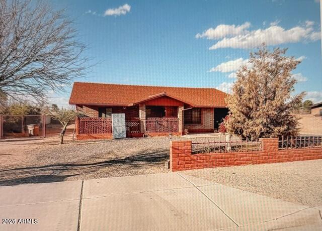 1860 E 21ST Street, Douglas, AZ 85607 — Photo 1 of 7
