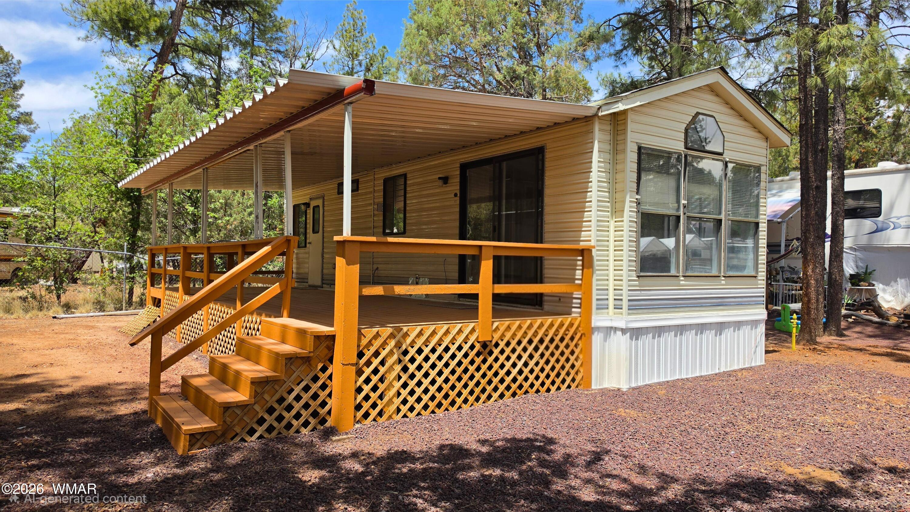 2468 Running Bear #41 Road 41, Lakeside, AZ 85929 — Photo 1 of 11