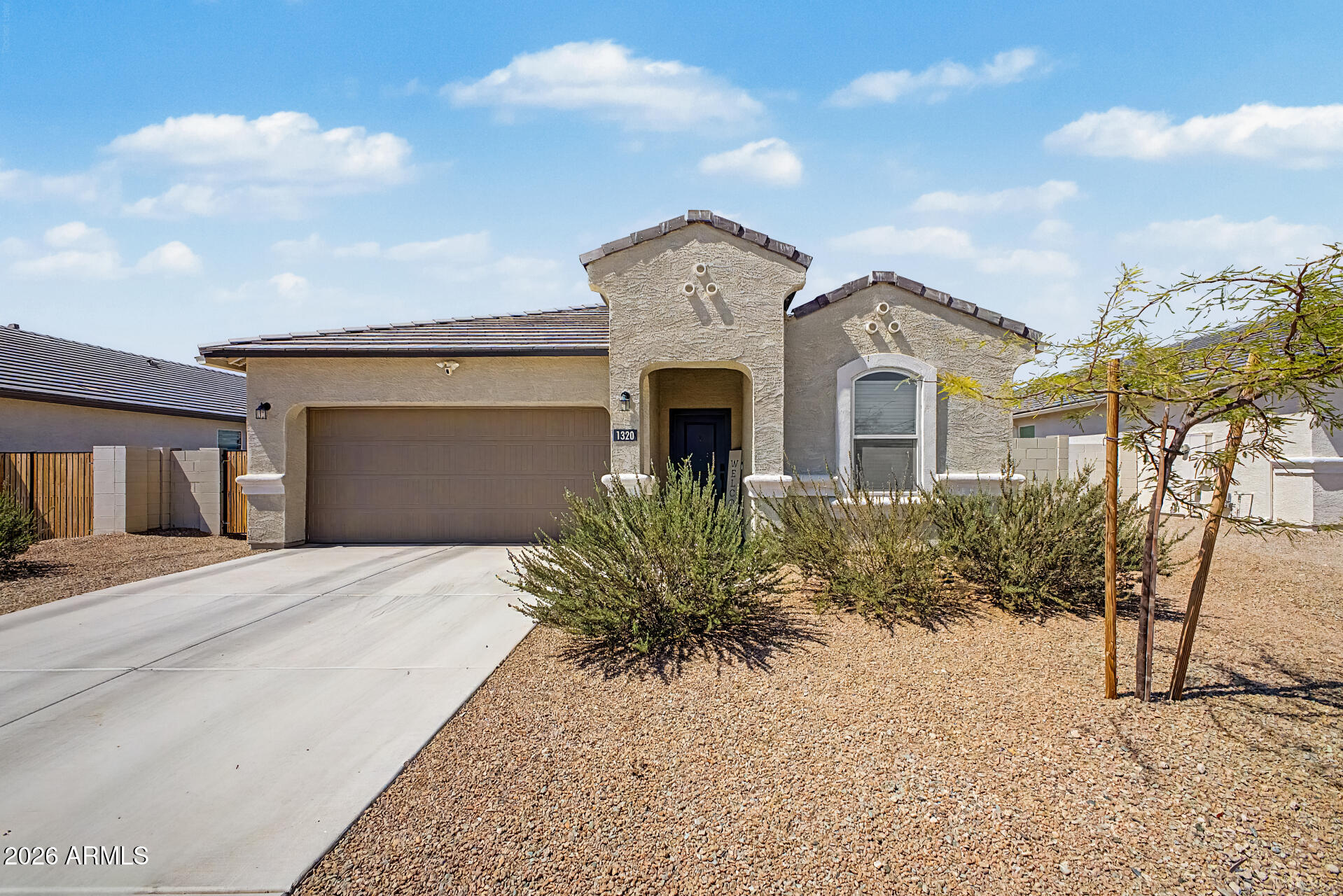 1320 W RAYMOND Avenue, Coolidge, AZ 85128 — Photo 1 of 30