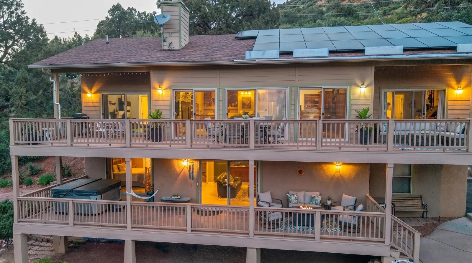 9599 W Wild Turkey Lane, Pine, AZ 85544 — Photo 1 of 179