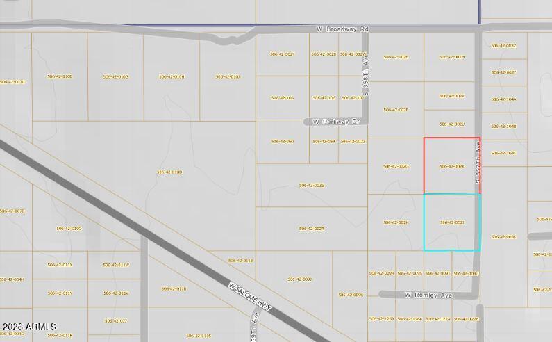 4708 S 357th Avenue -, Tonopah, AZ 85354 — Photo 1 of 2