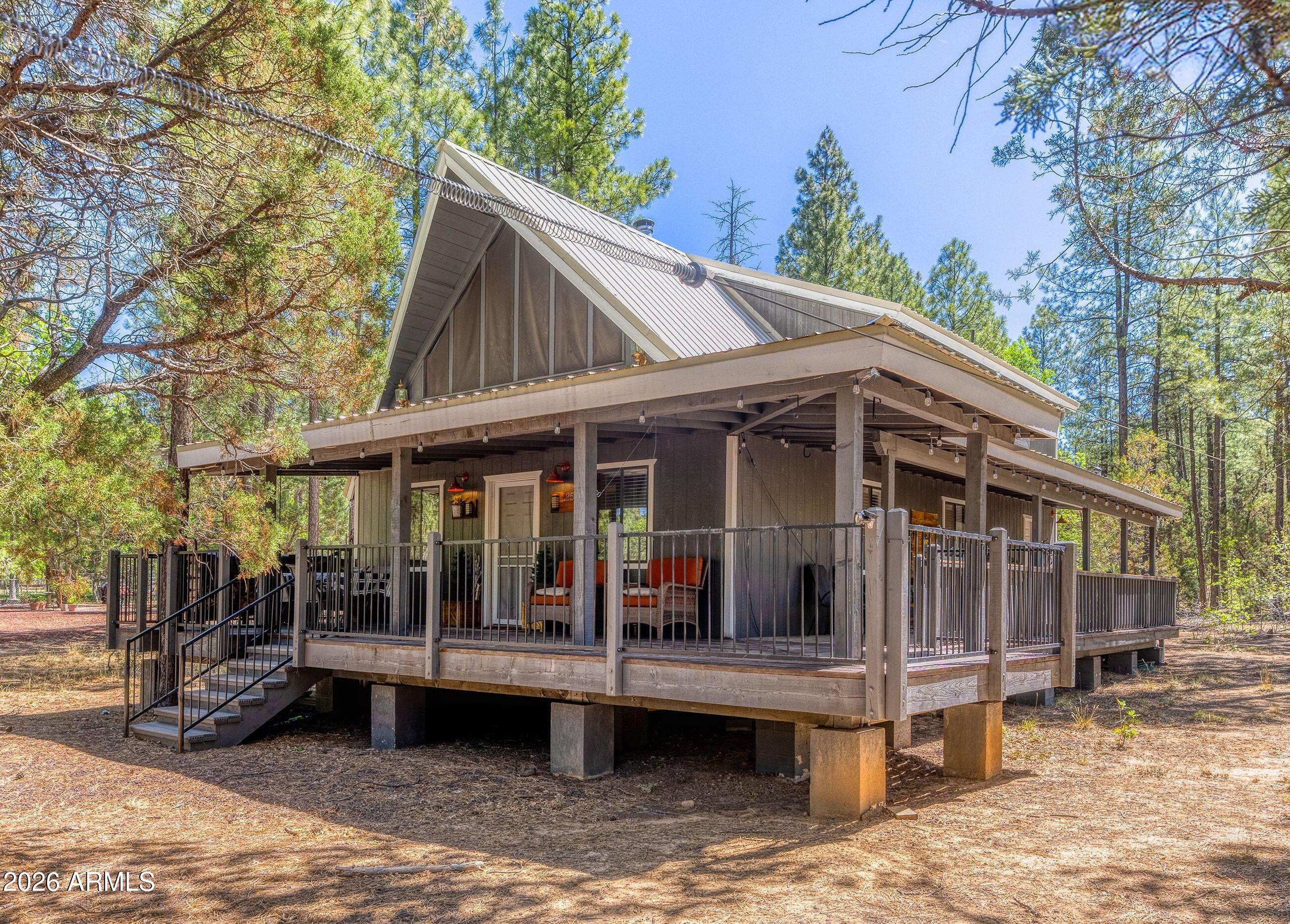 1351 Ox Bow Drive, Lakeside, AZ 85929 — Photo 1 of 56