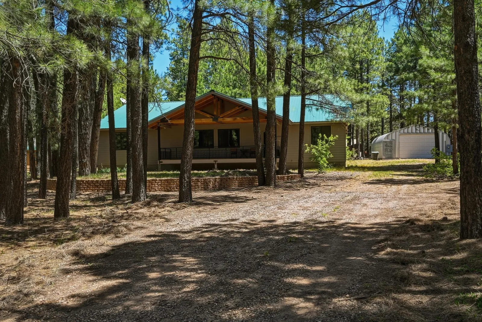 1233 Merzville Road, Forest Lakes, AZ 85931 — Photo 1 of 39