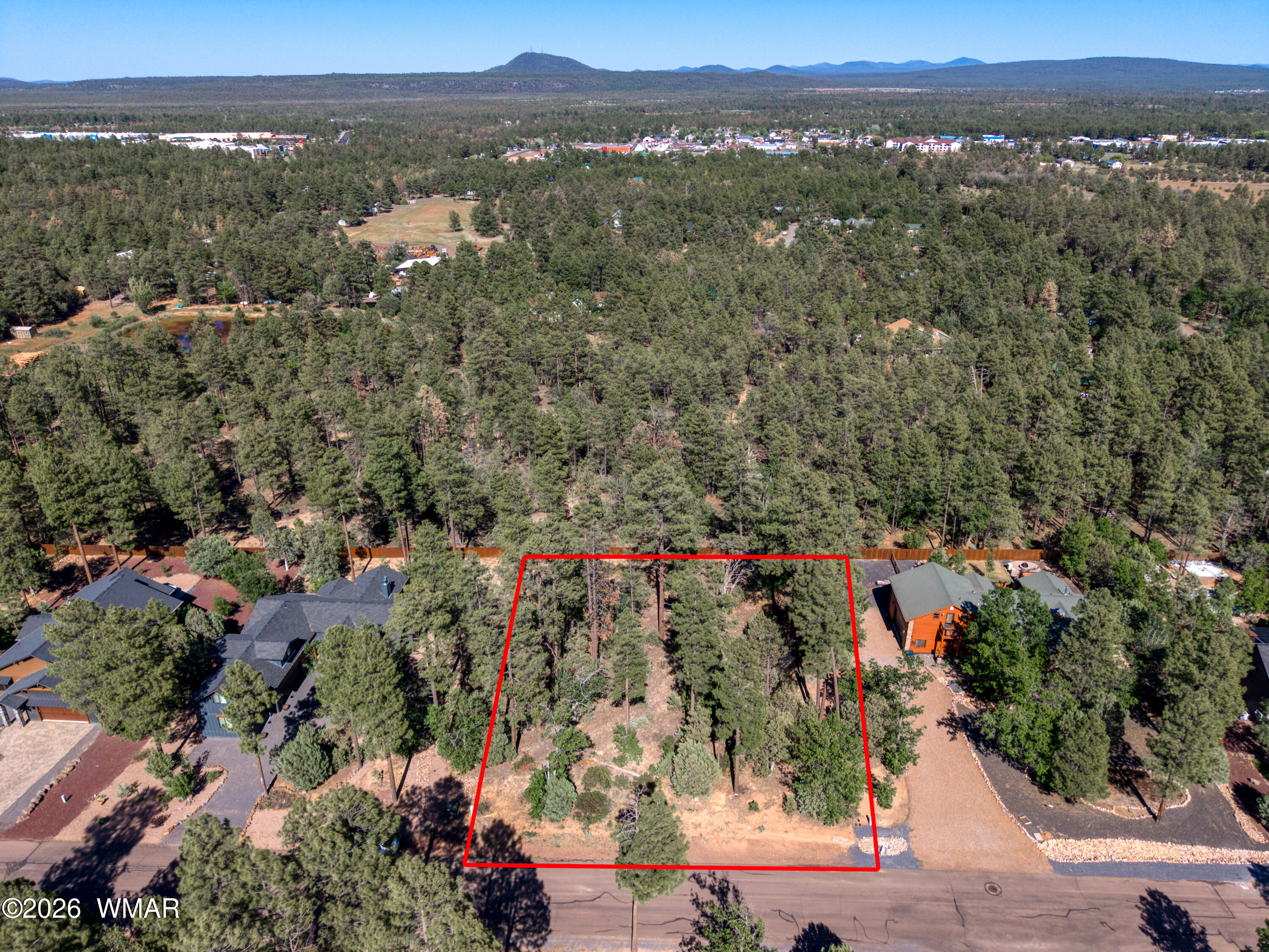 5735 Starlight Ridge Road, Lakeside, AZ 85929 — Photo 1 of 7