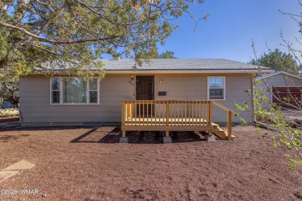8321 Ridge Drive, Show Low, AZ 85901