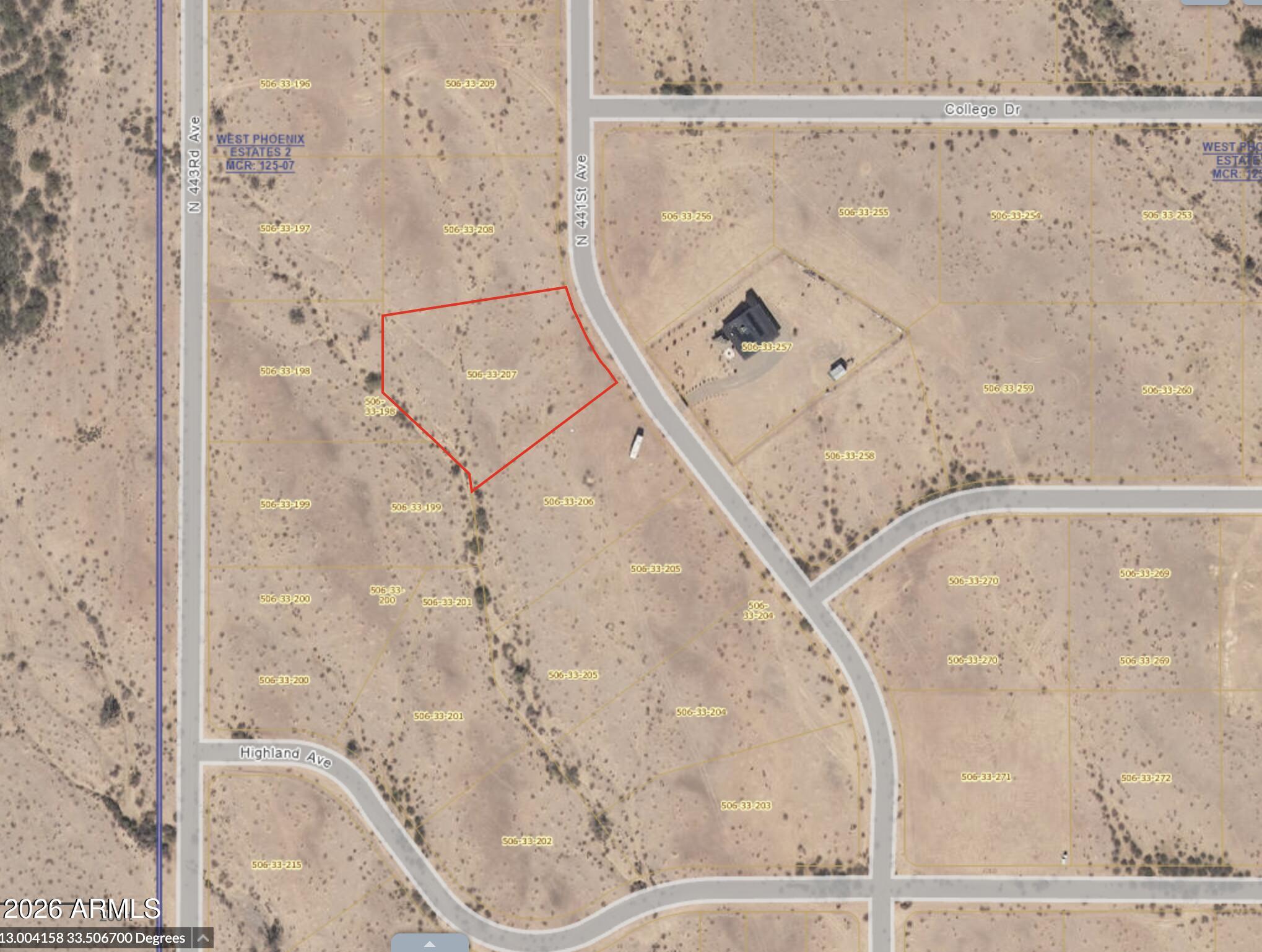 0 N 441 Avenue 171, Tonopah, AZ 85354 — Photo 1 of 3