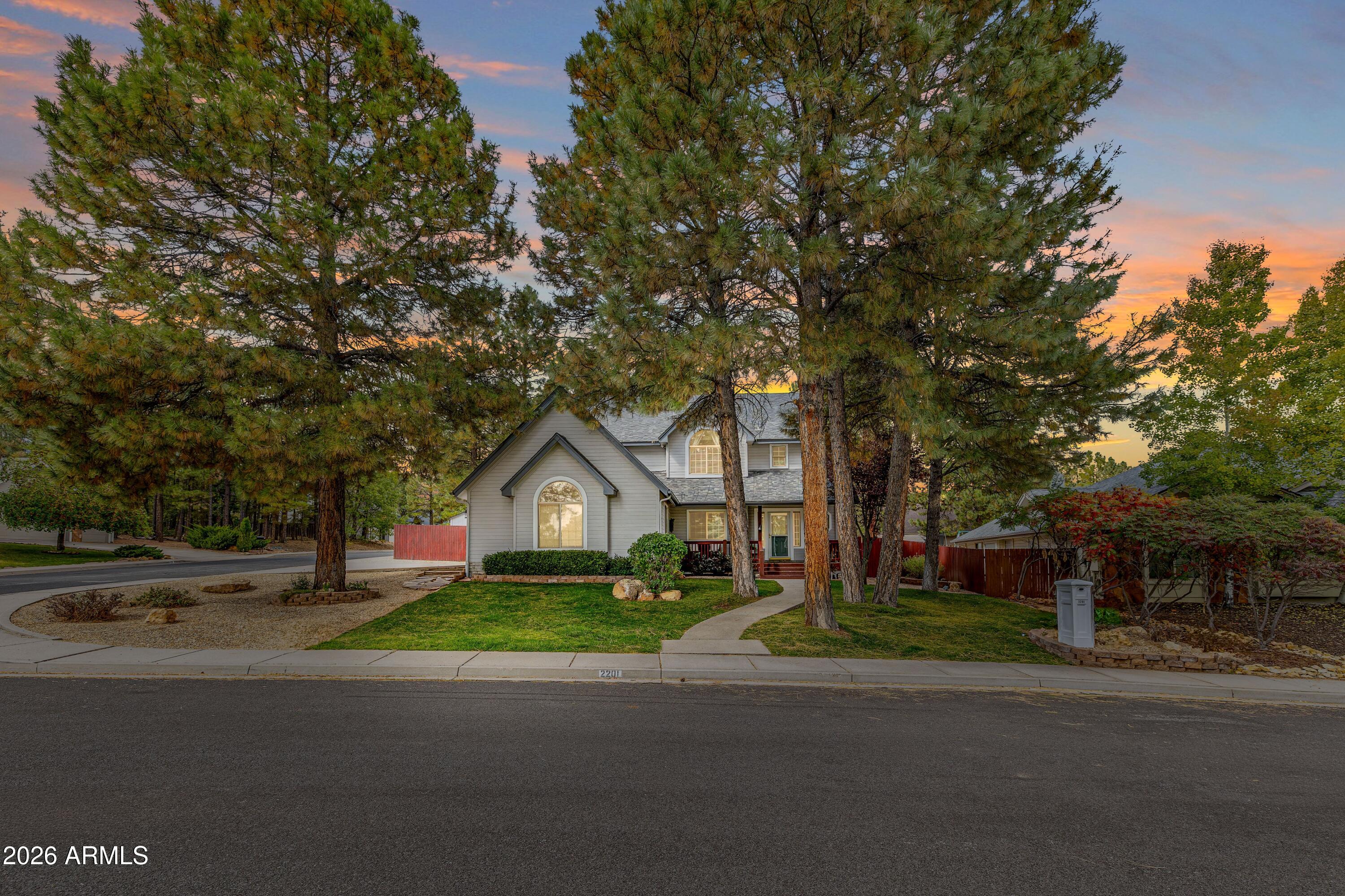2201 N BRISTLECONE Drive, Flagstaff, AZ 86004 — Photo 1 of 65