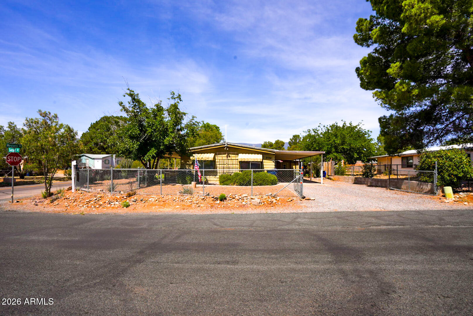 2724 S SUNSET Drive, Cottonwood, AZ 86326 — Photo 1 of 33