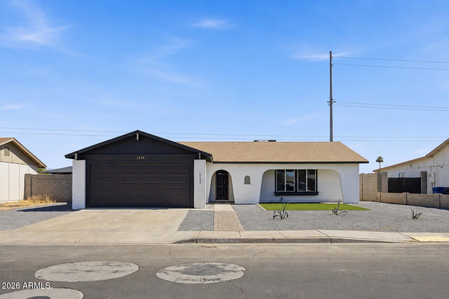1733 W PERALTA Avenue, Mesa, AZ 85202 — Photo 1 of 16