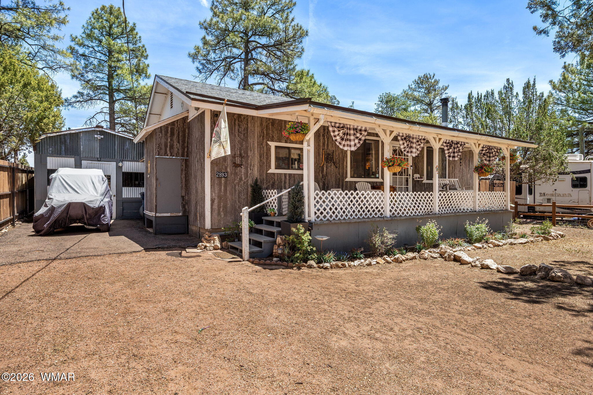 2893 Holiday Forest Drive, Overgaard, AZ 85933 — Photo 1 of 42