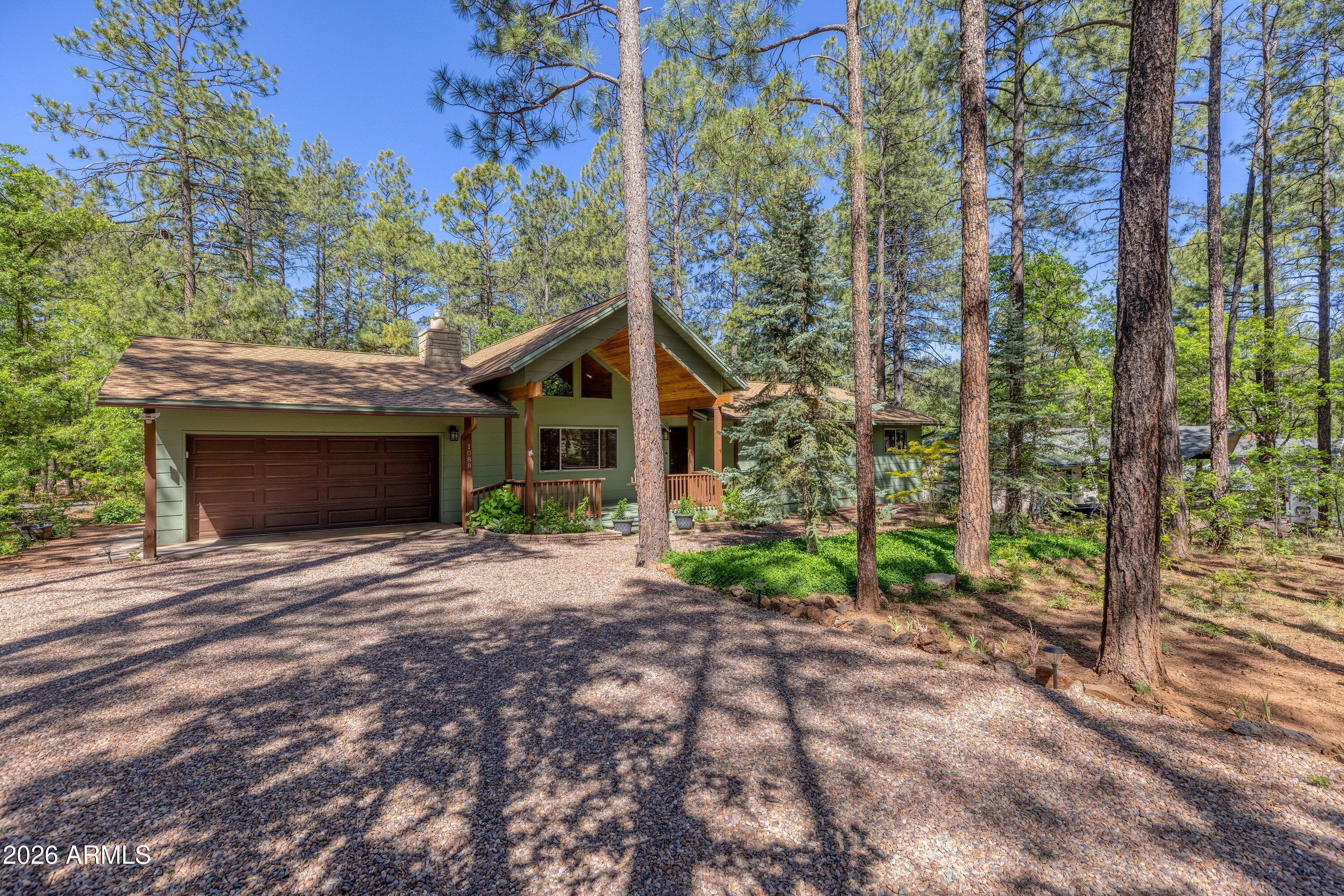 1088 S JUNIPER Lane, Pinetop, AZ 85935 — Photo 1 of 20