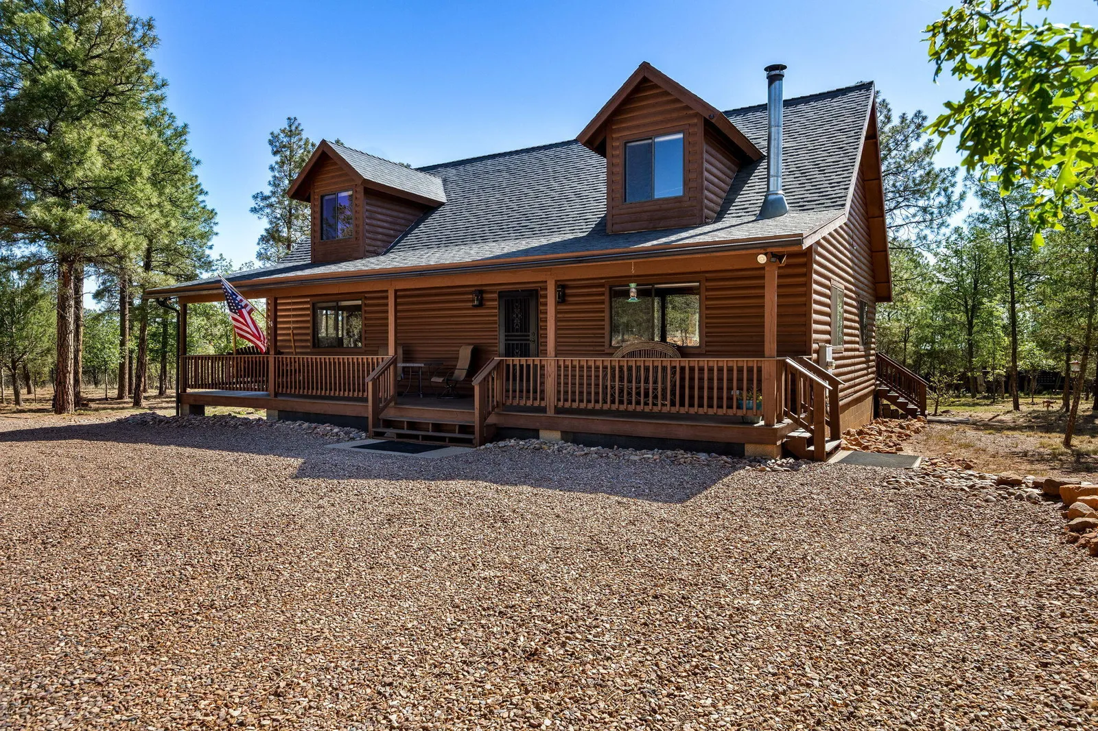 2797 Paradise Pines Road, Overgaard, AZ 85933 — Photo 1 of 34