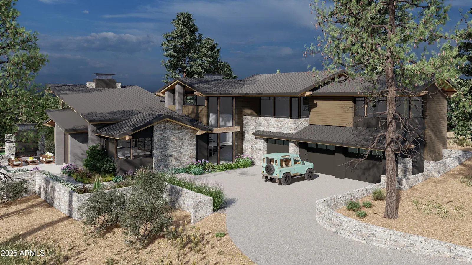 2000 E Del Rae Drive, Flagstaff, AZ 86005 — Photo 1 of 39