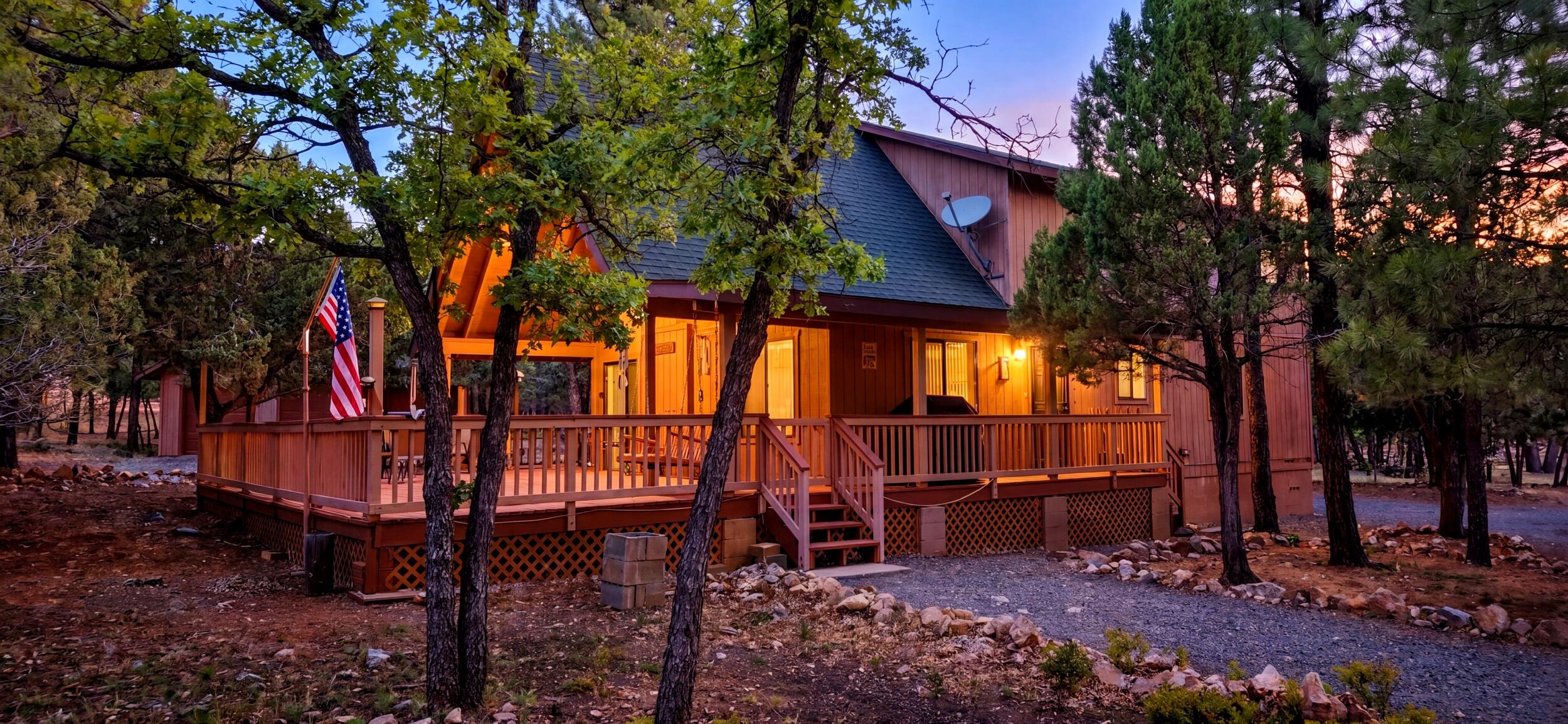 4050 Apache Drive, Happy Jack, AZ 86024 — Photo 1 of 108