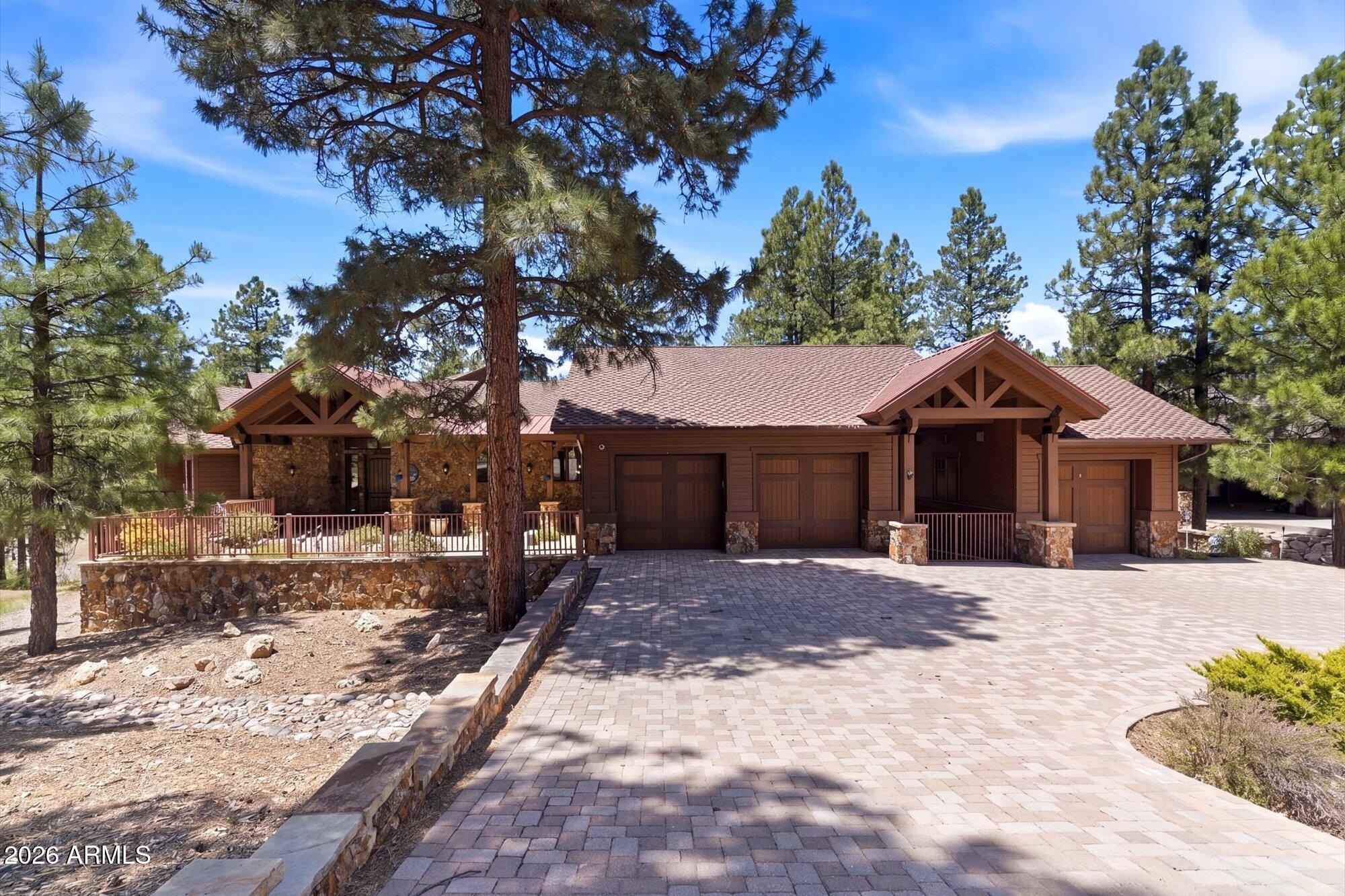 3460 S DEL AIRE Court, Flagstaff, AZ 86005 — Photo 1 of 117