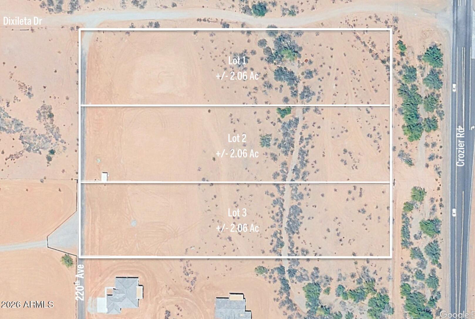29721 N 220TH Avenue -, Wittmann, AZ 85361 — Photo 1 of 2