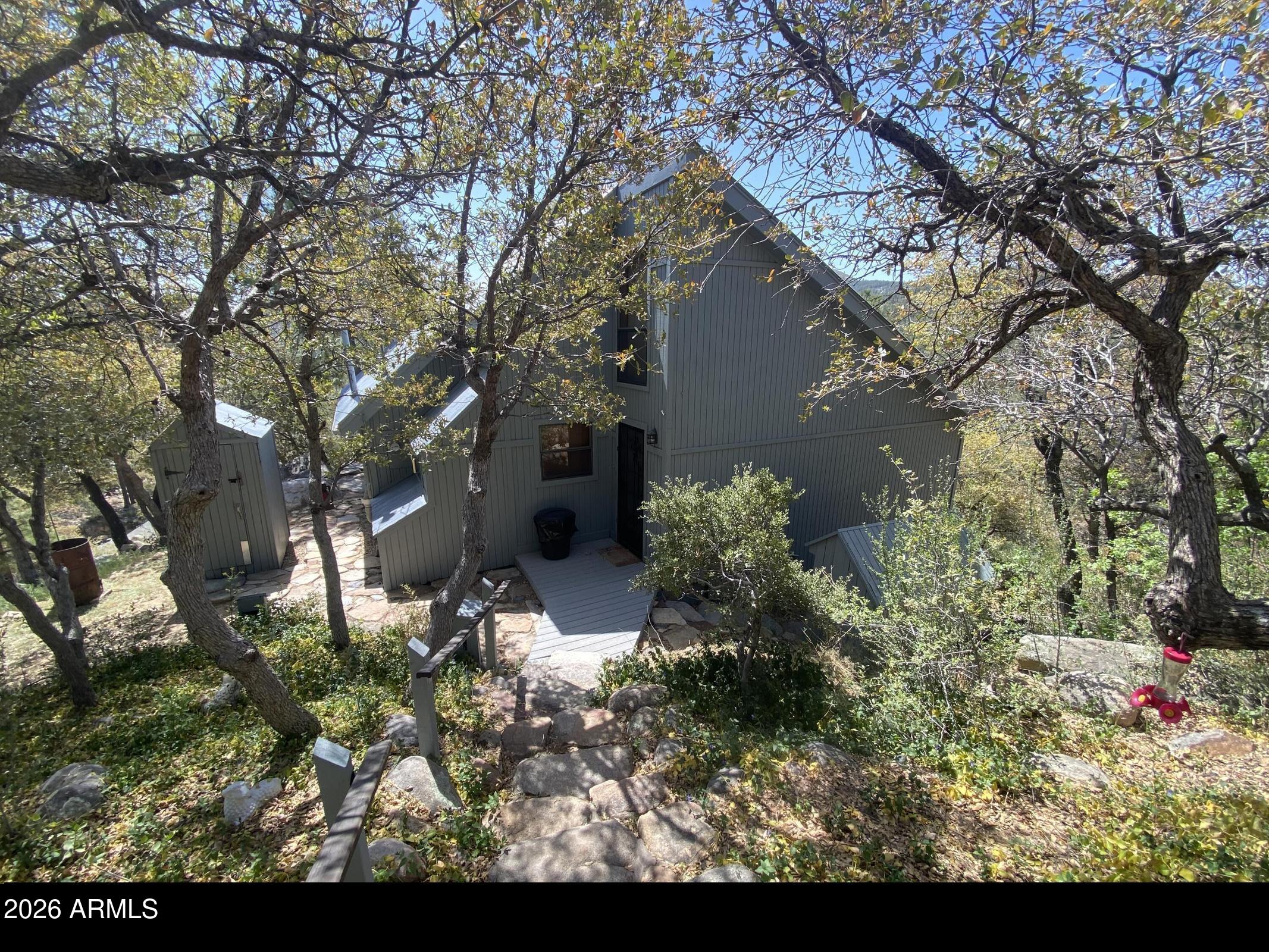 6687 E MOUNTAIN VIEW Road, Crown King, AZ 86343 — Photo 1 of 18