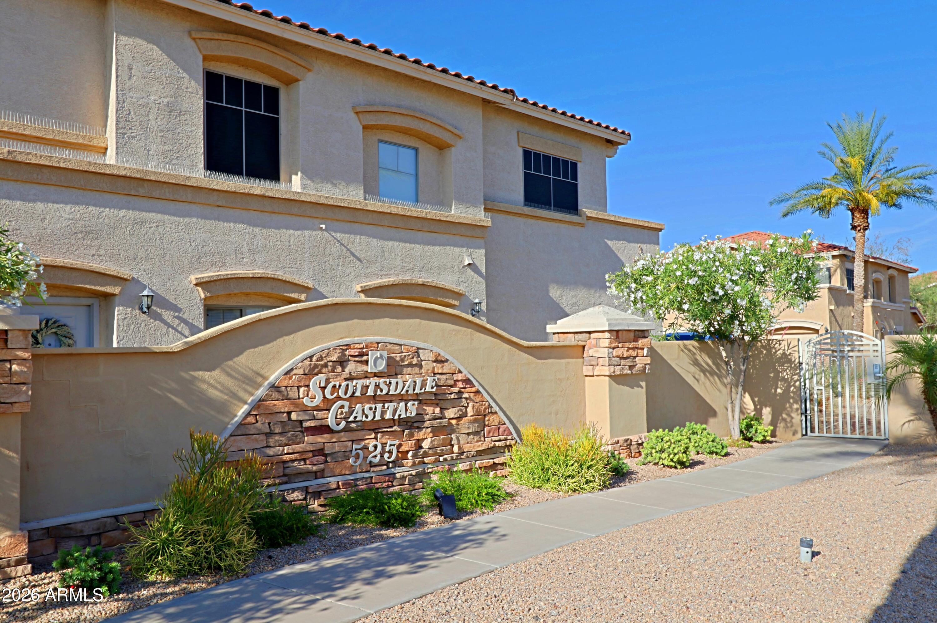 525 N MILLER Road 207, Scottsdale, AZ 85257 — Photo 1 of 32