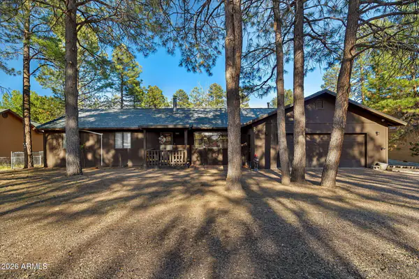 3307 PINE CONE Drive, Overgaard, AZ 85933