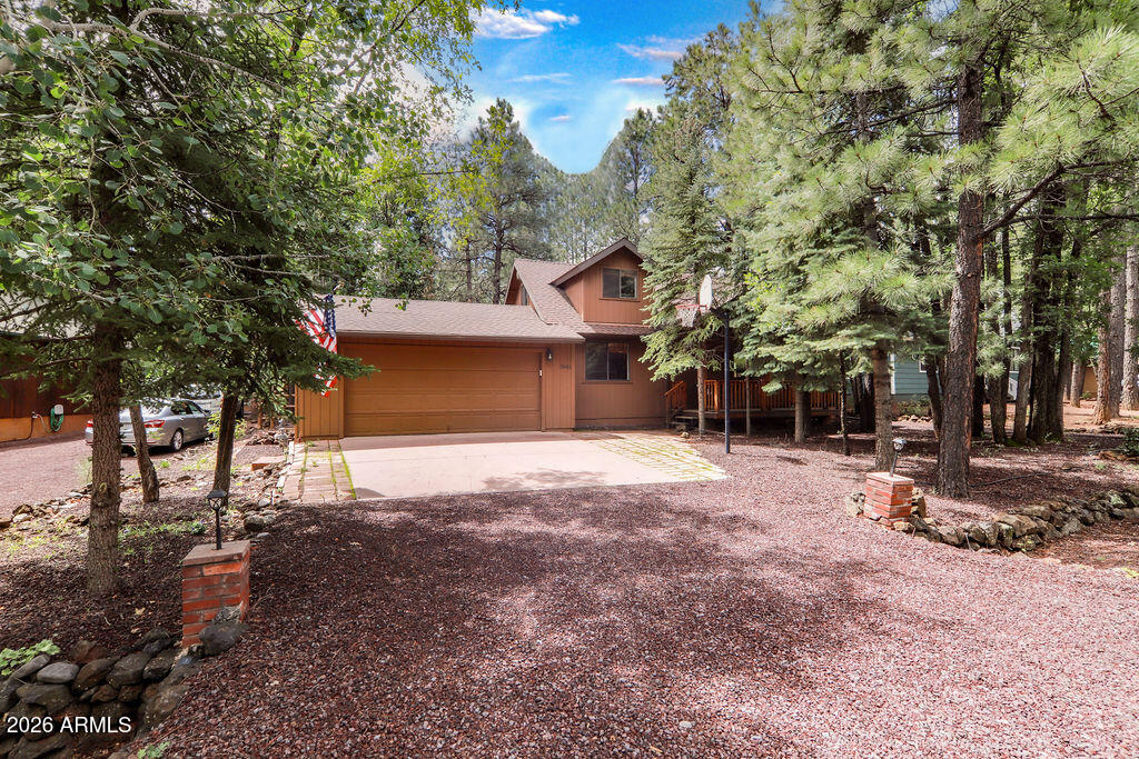 3845 TURKEY TRACK Road, Pinetop, AZ 85935 — Photo 1 of 40